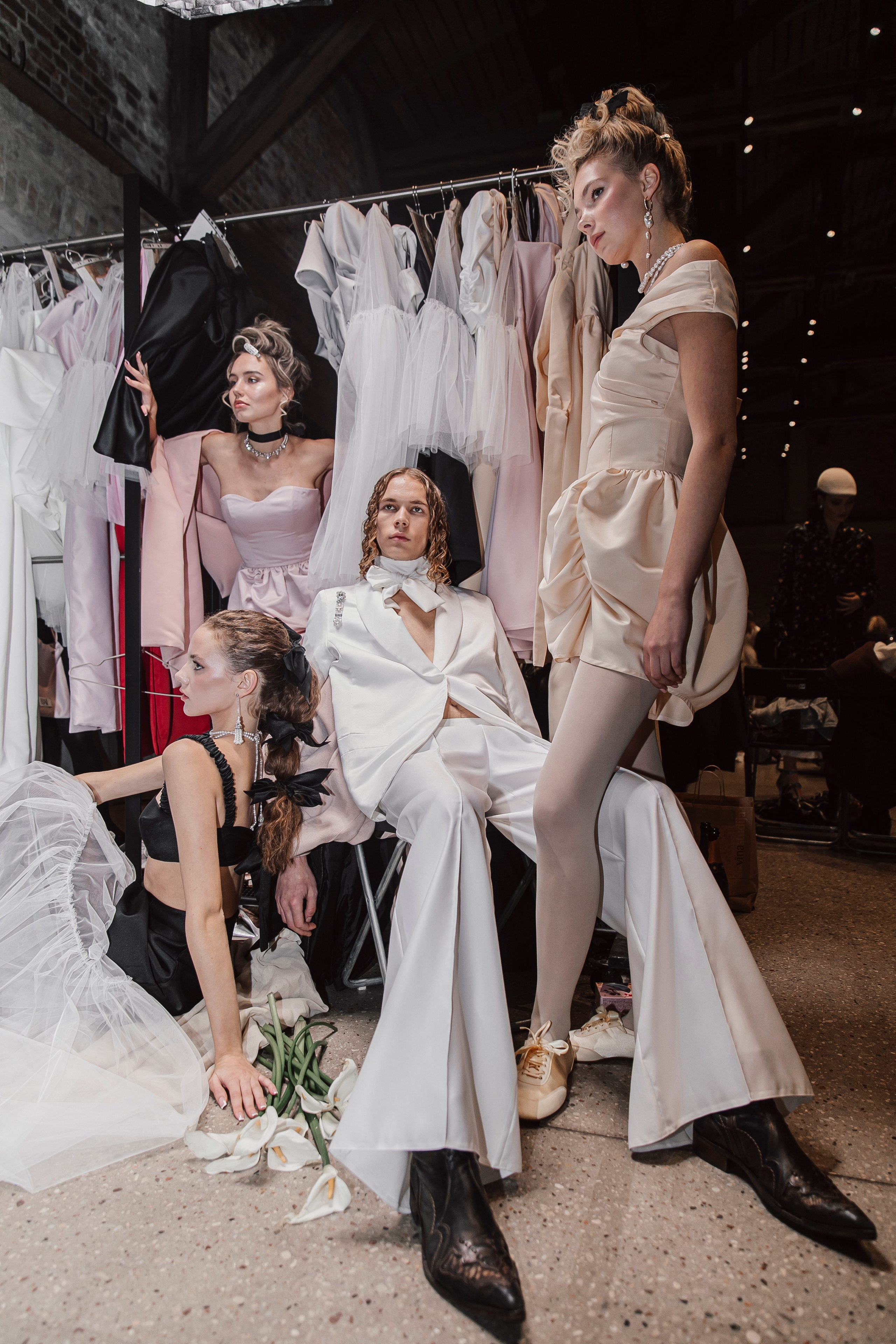 RFW 2025 BAE special moments /backstage. Sandra Garanca Portrait and event photographer