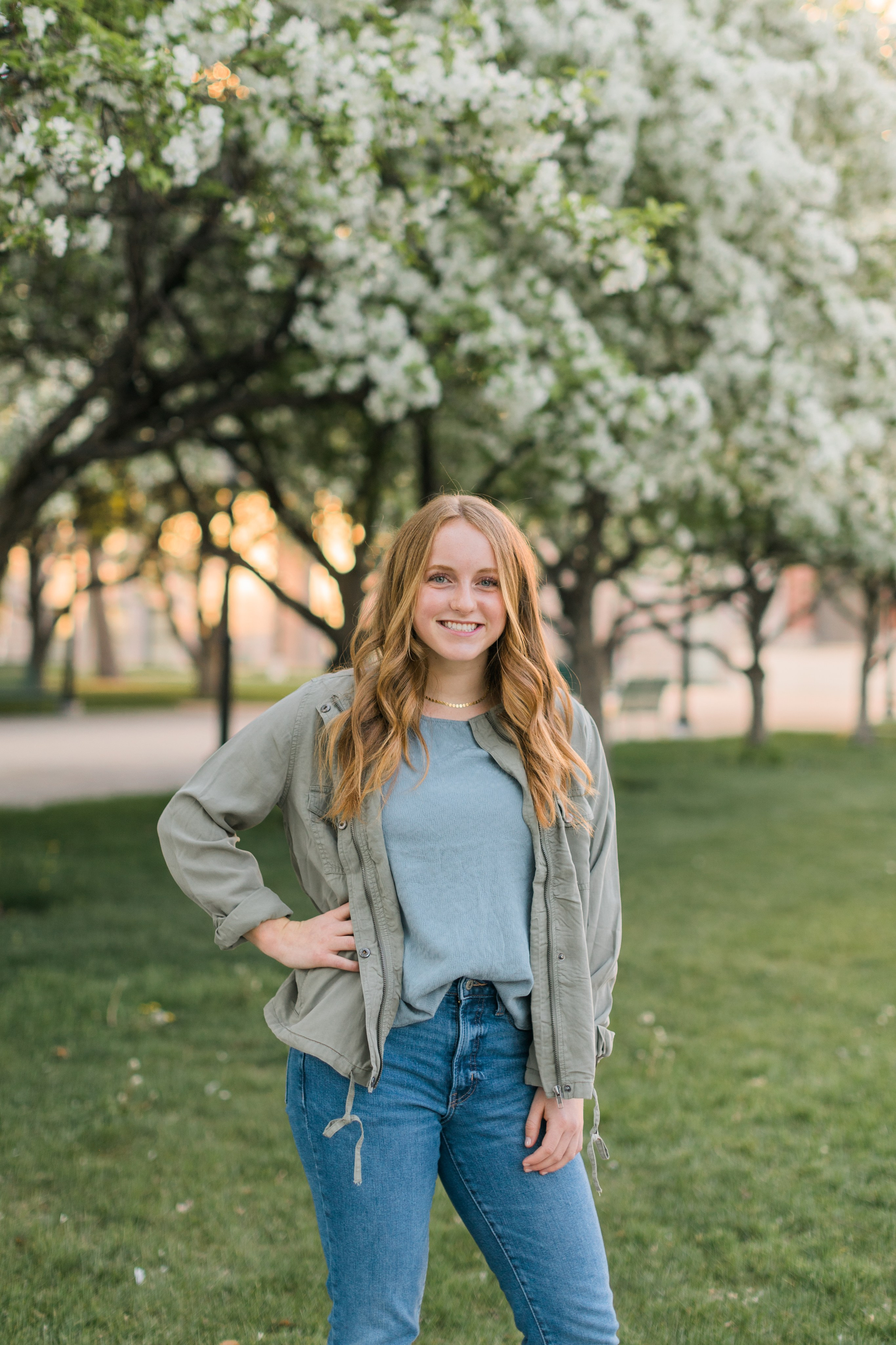 Abbie Senior | Utah Spring. Utah Family Photographer