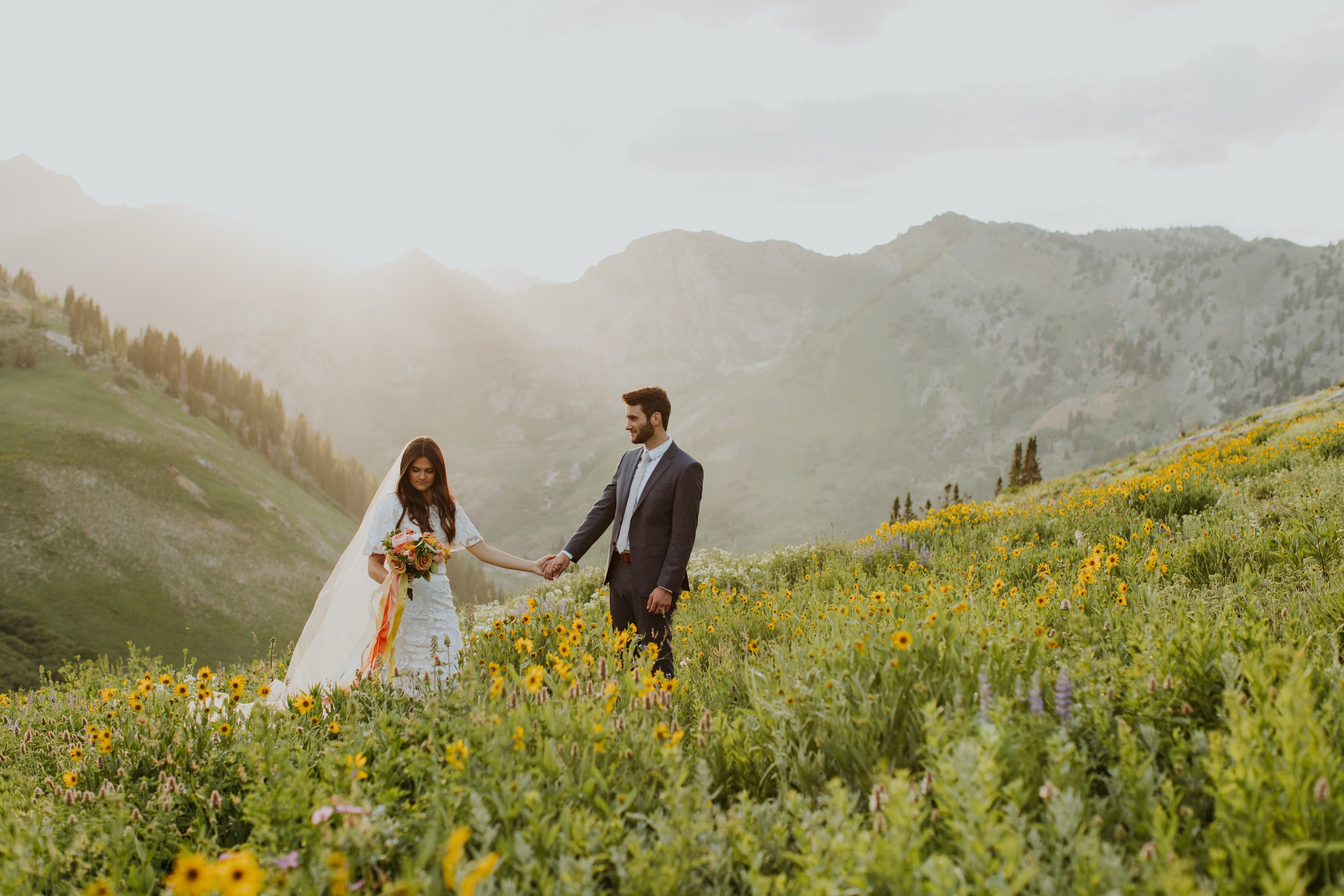 Matt + Amelia | Utah Summer. Utah Family Photographer