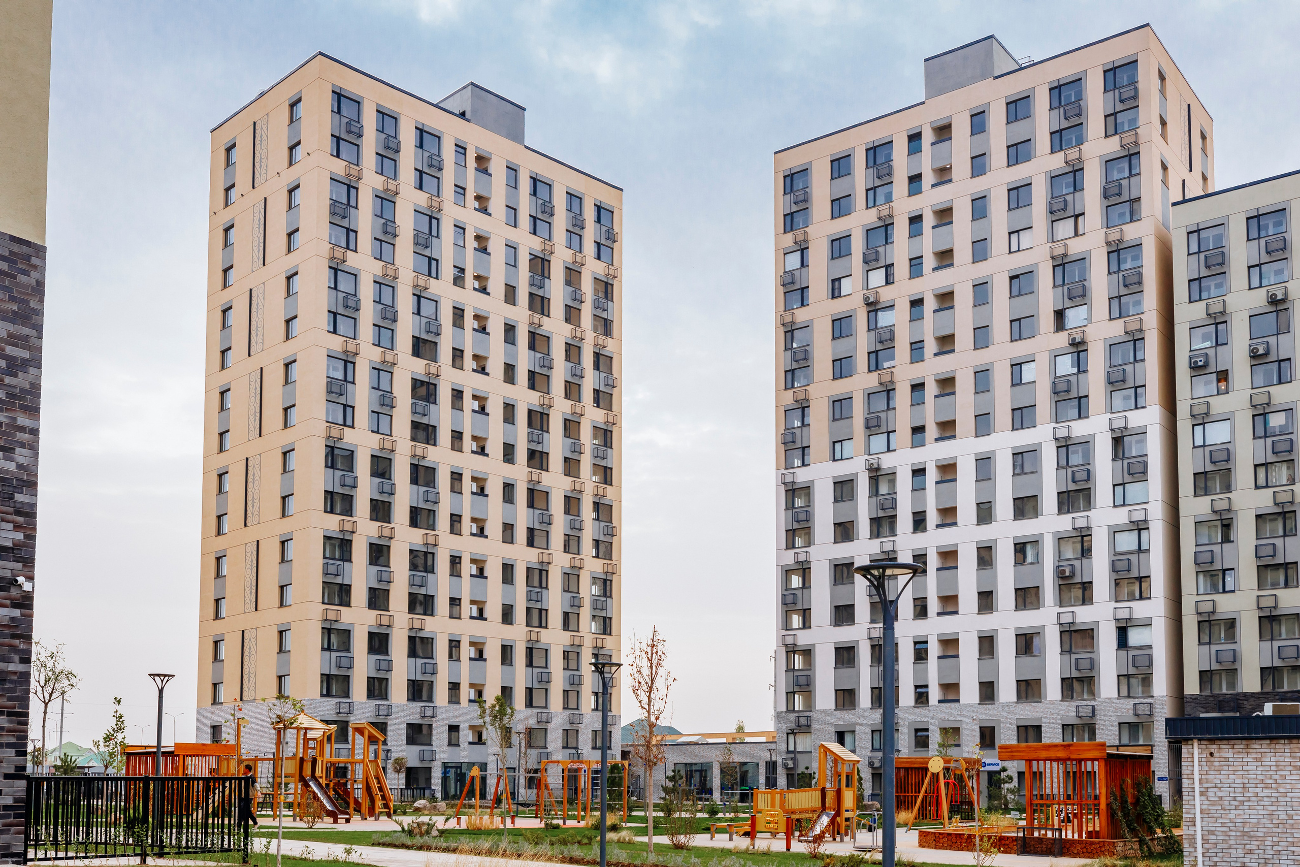 Arman Qala by Bi Group (Shymkent|Kazakhstan). Mirzaev