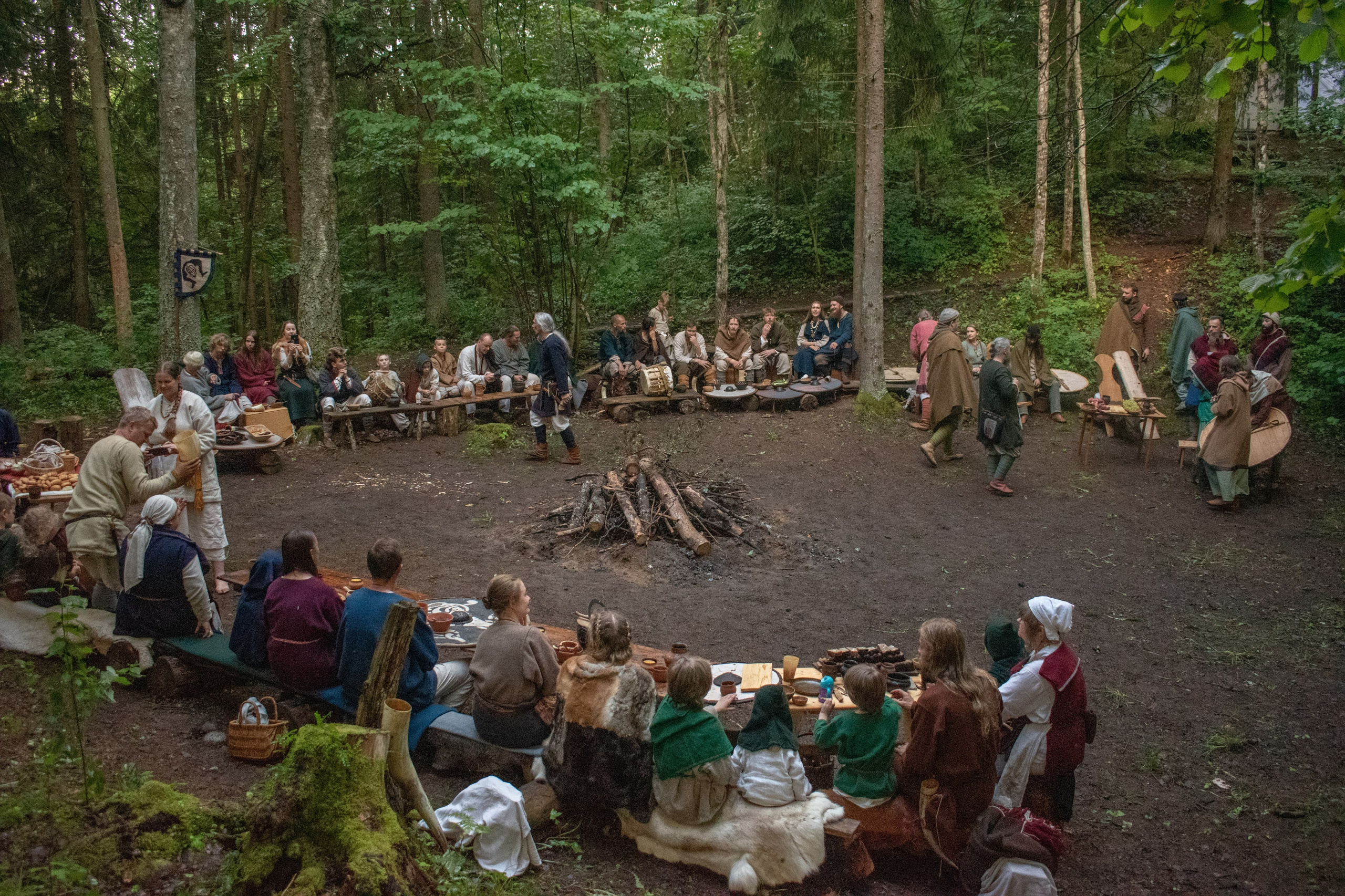 Фестиваль «Кирувере. В гостях у Медвежьей заставы» — клуб Нортман. КРиС «Нортман»