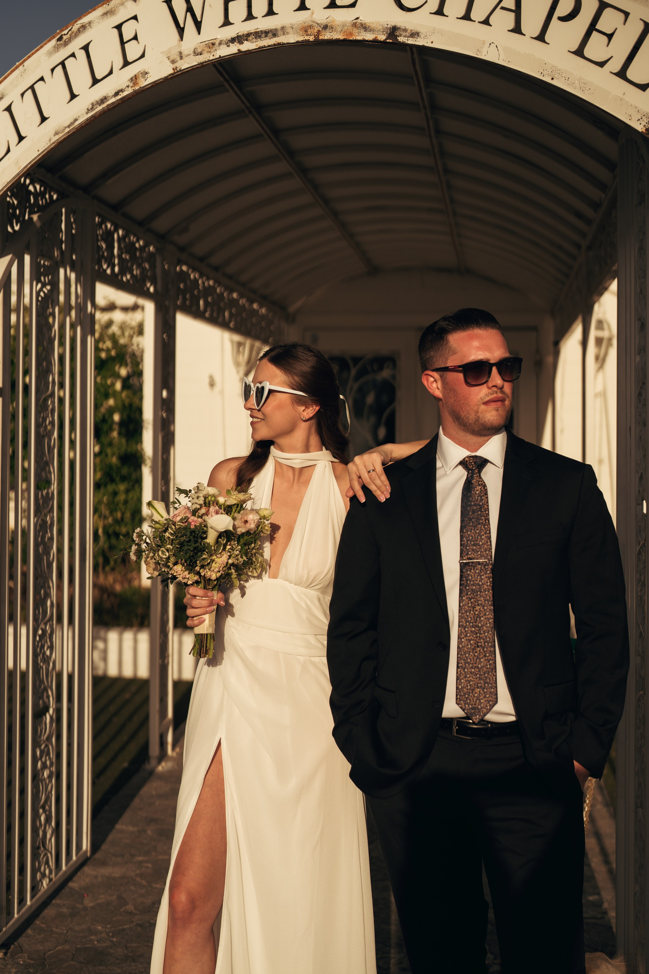 Corbin&Ivanna. Wedding & elopement photographer Viktoriya Kravtsov. Las Vegas