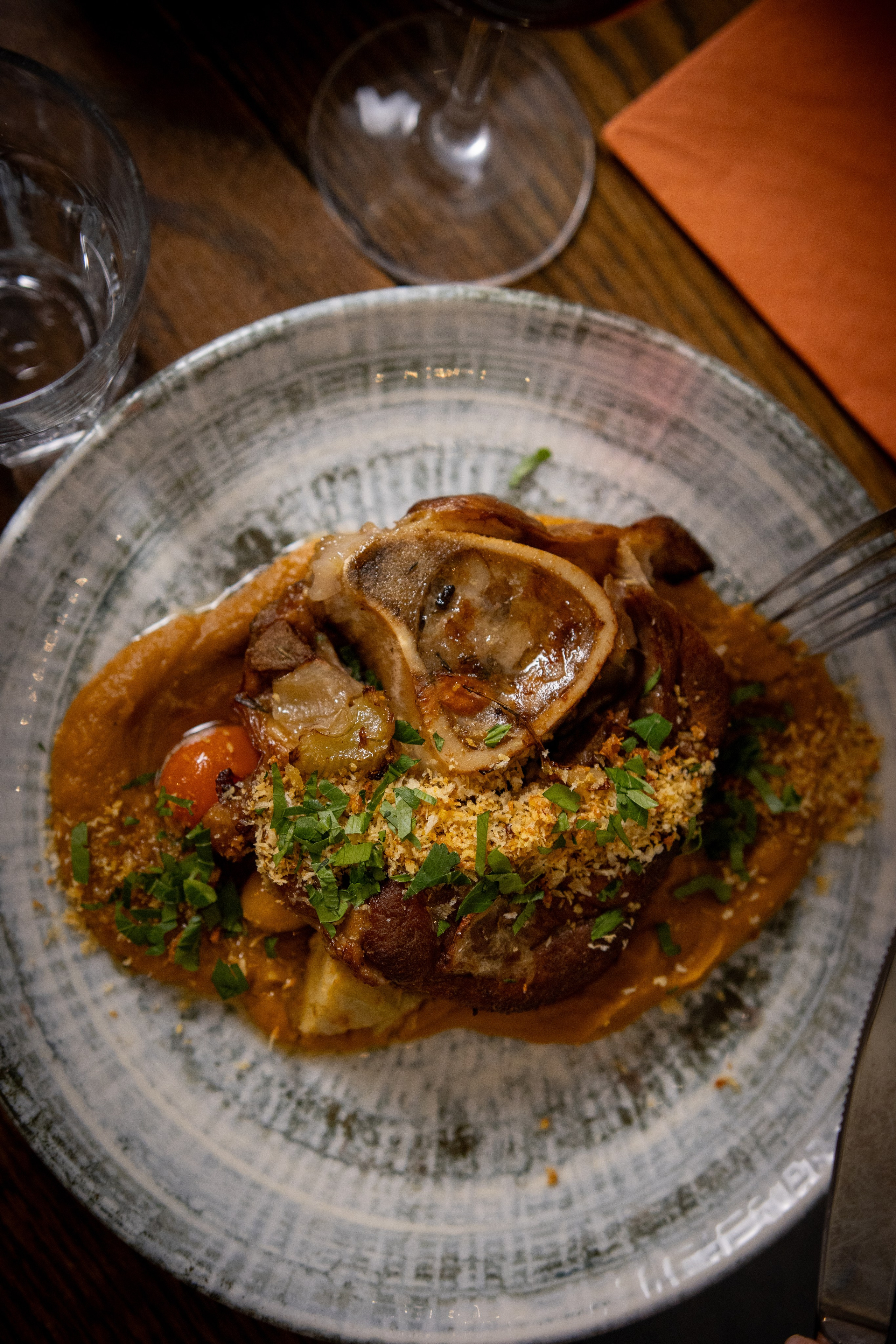 Italian Restaurant. Photographer in Gothenburg Aleksandra Stroganova