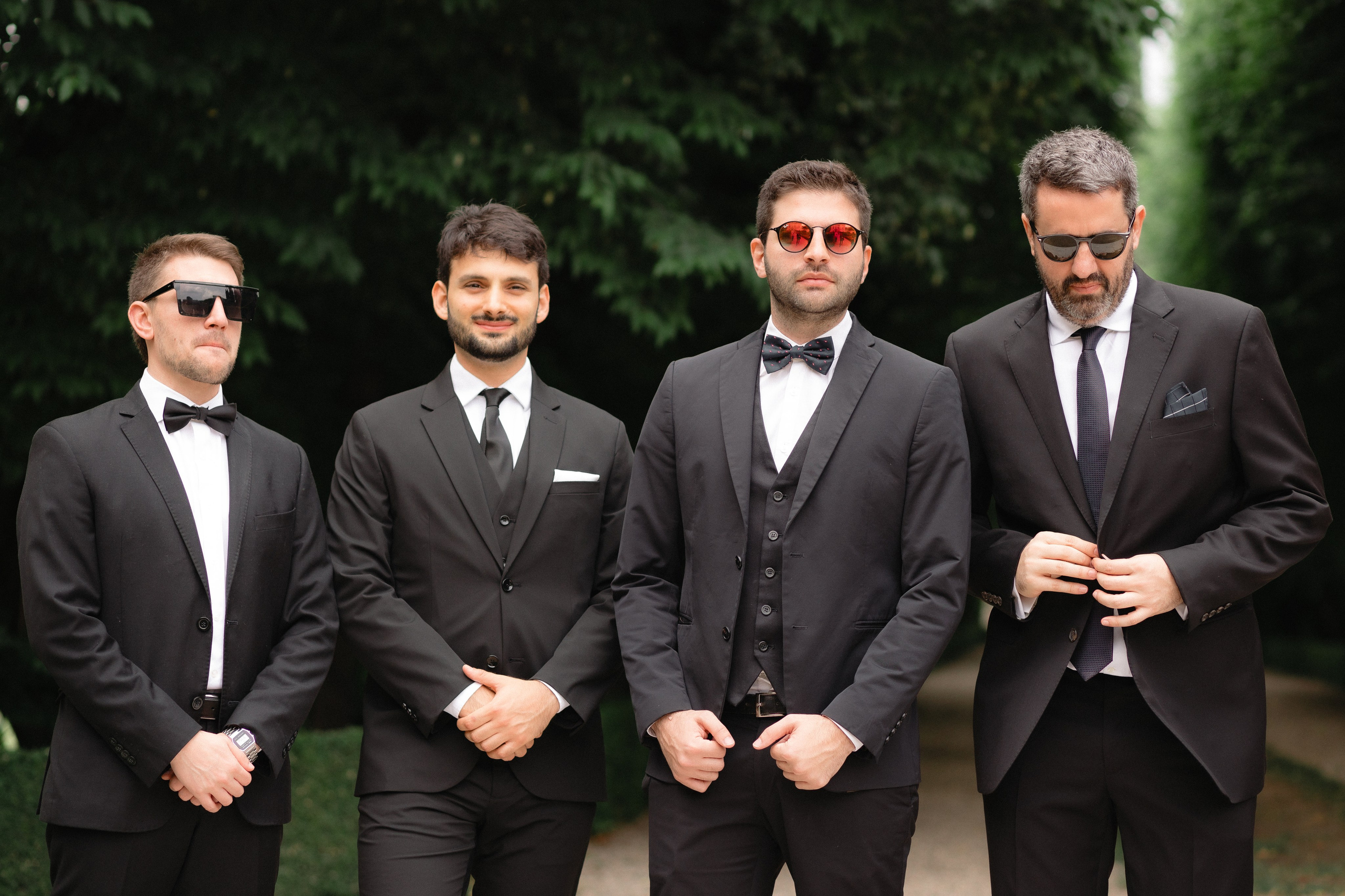 Villa Rizzardi Wedding Photography. Photographer in Italy Anna Linnik