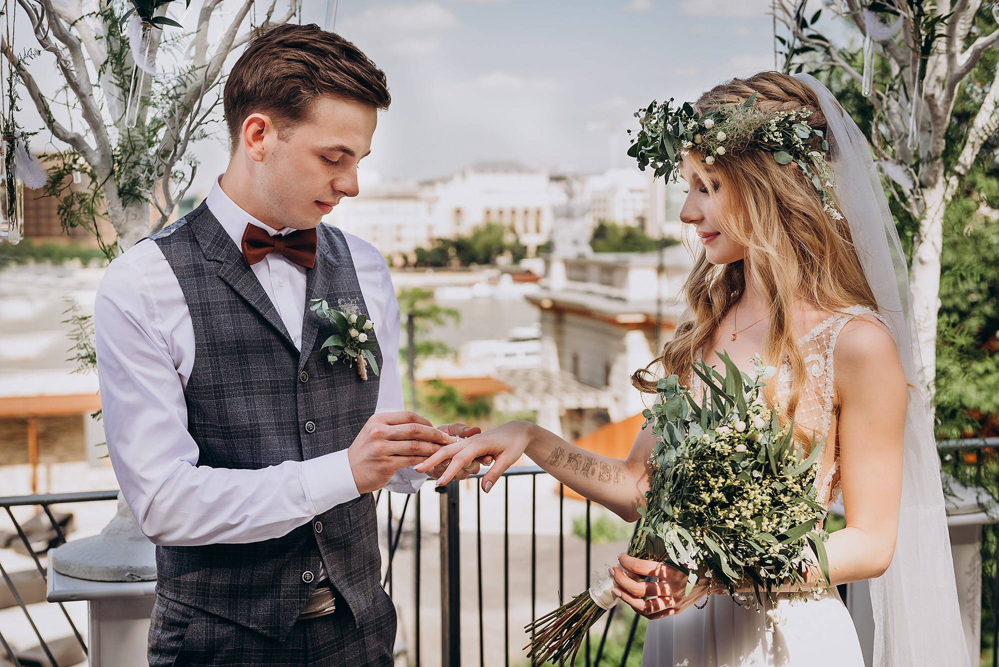 Назар та Дарина. Весільний фотограф та відеограф в Києві