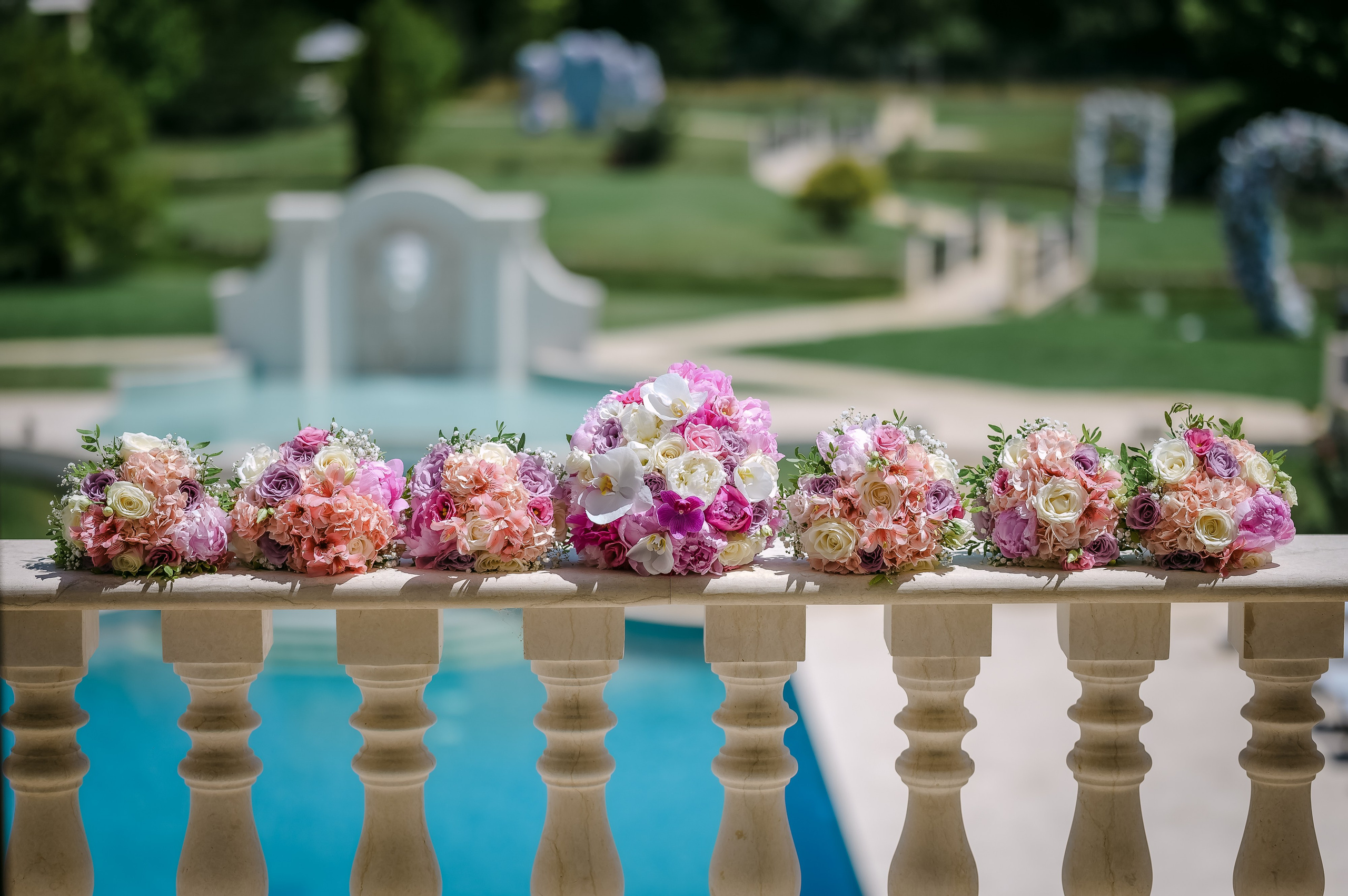 Aura & Sergiu Wedding | Elegant Love Story