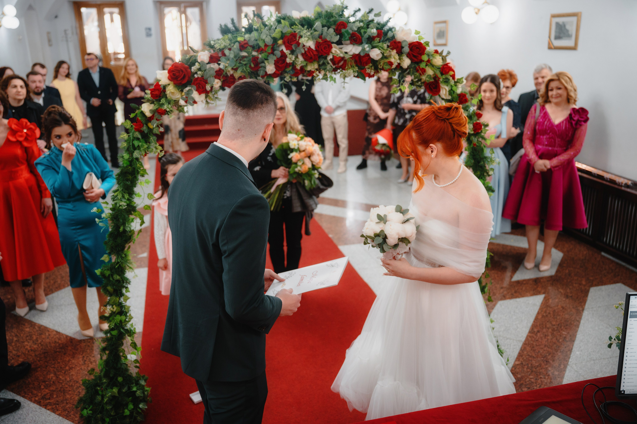 Ceremonie Civila Andreea si Claudiu. Laurentiu Stefan StoryTeller