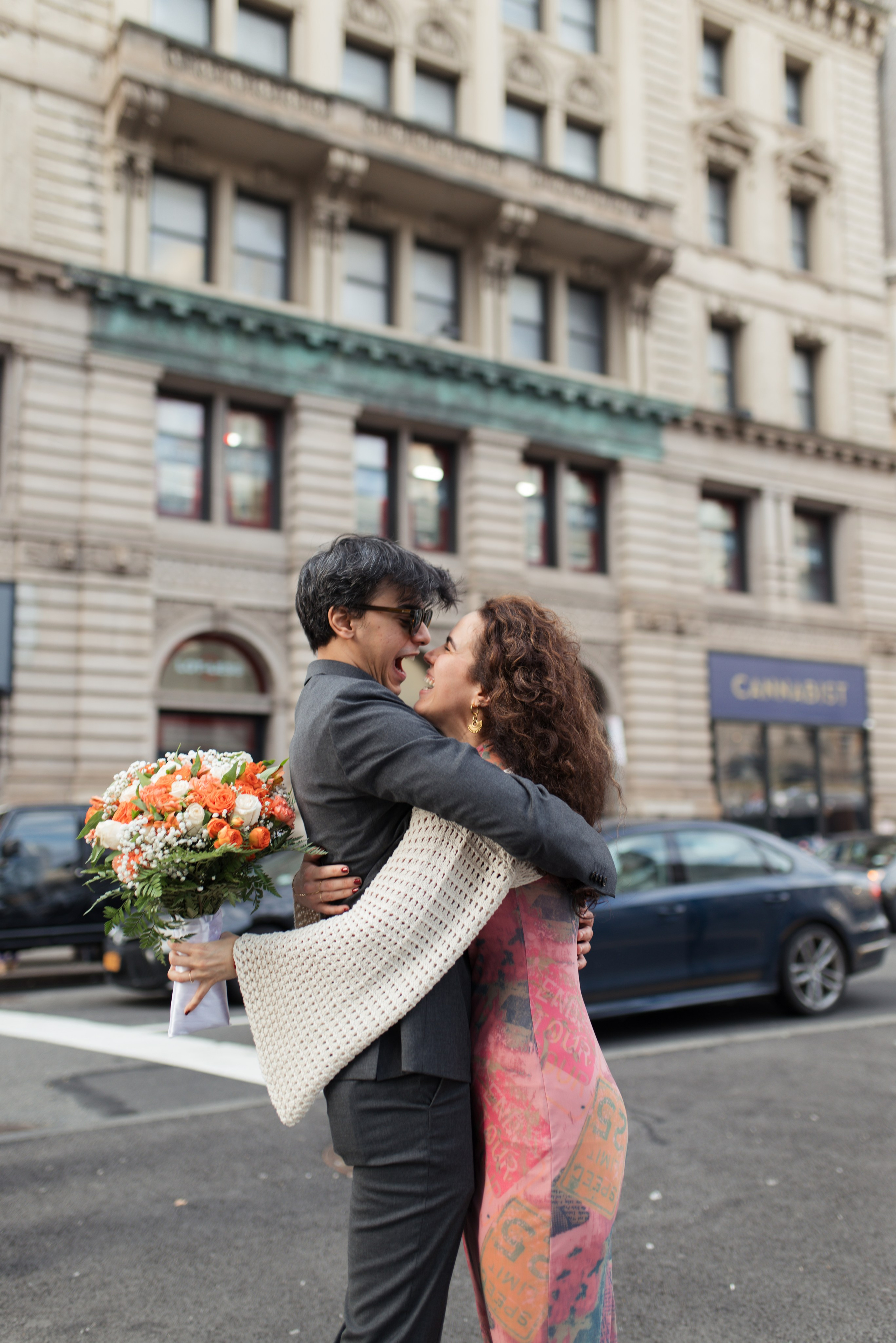 City Hall Wedding. Irina Goncharenko — NYC Photographer
