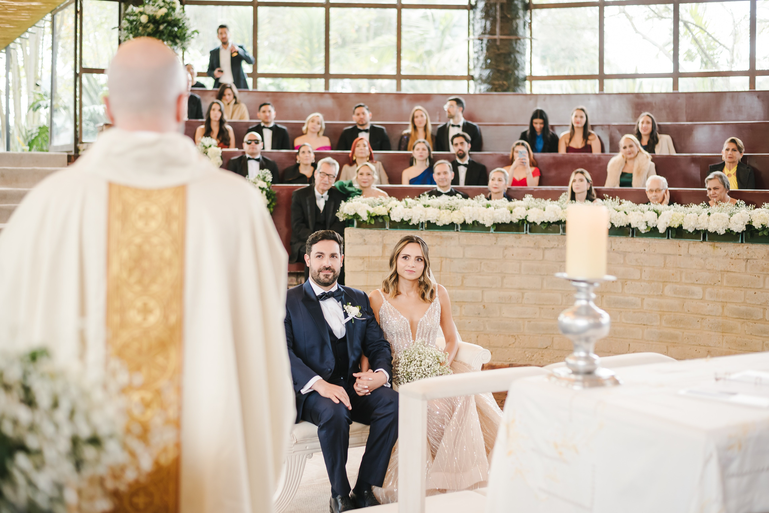 Fotografía y video de bodas en Hacienda pozo chico - Bogotá - Colombia. Rafael Melo Weddings