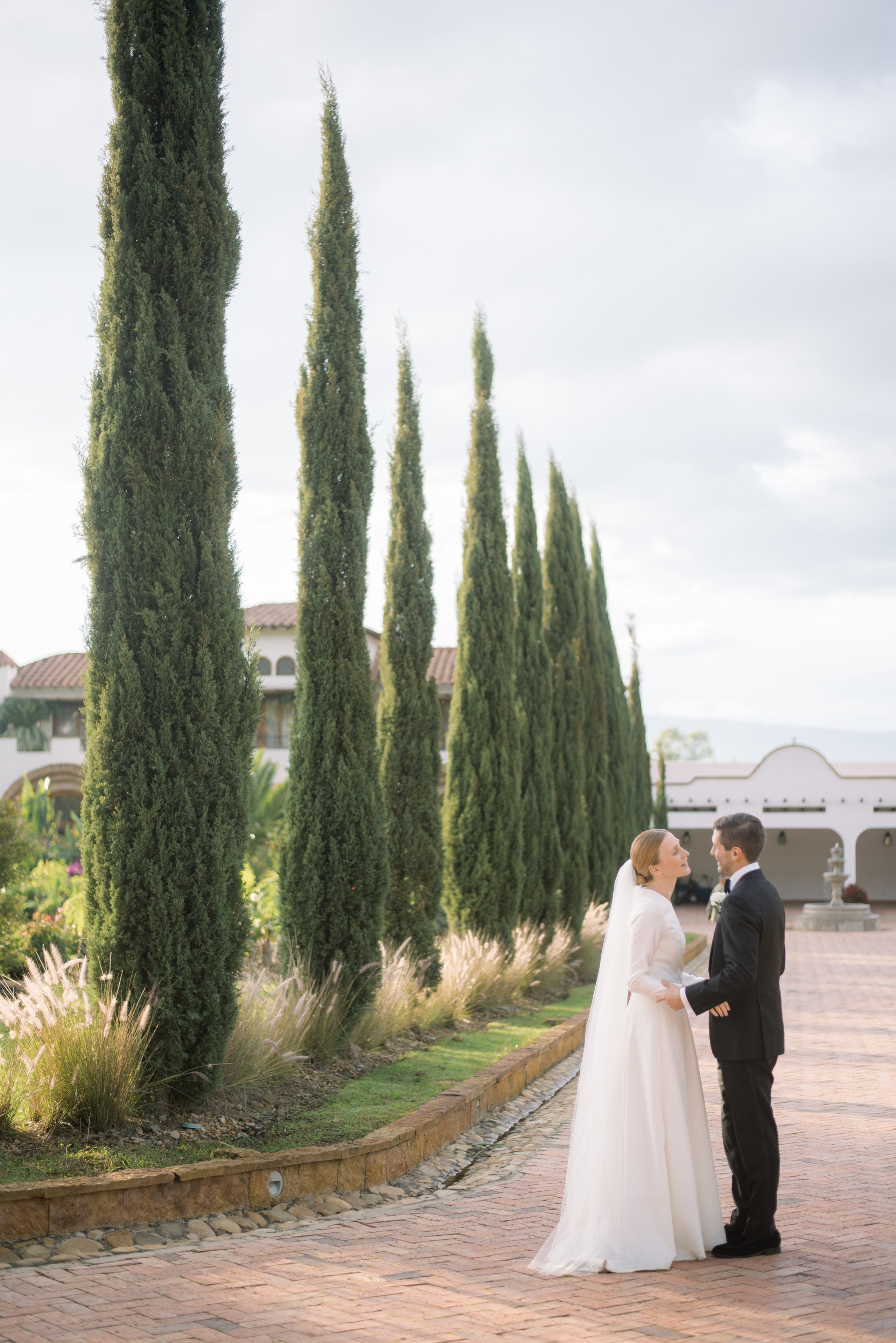 Fotografía y video de bodas en villa de Leyva - Colombia. Rafael Melo Weddings