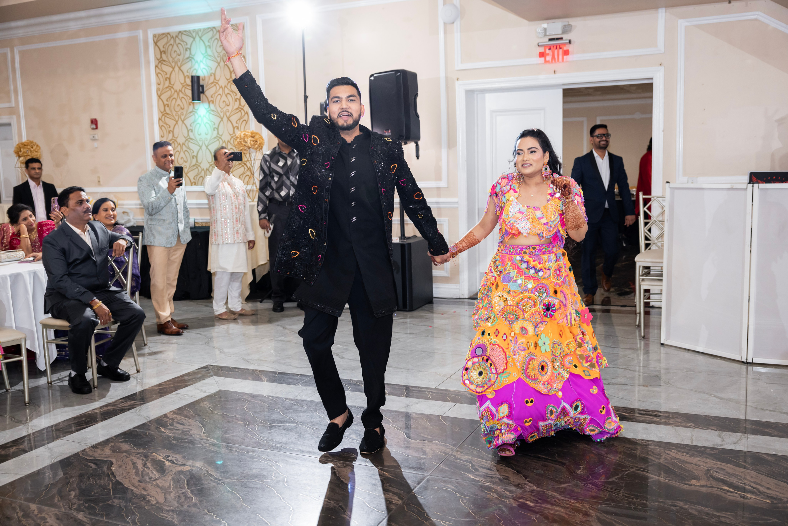 Purva and Vivek. Irina Ermak wedding photographer in New York