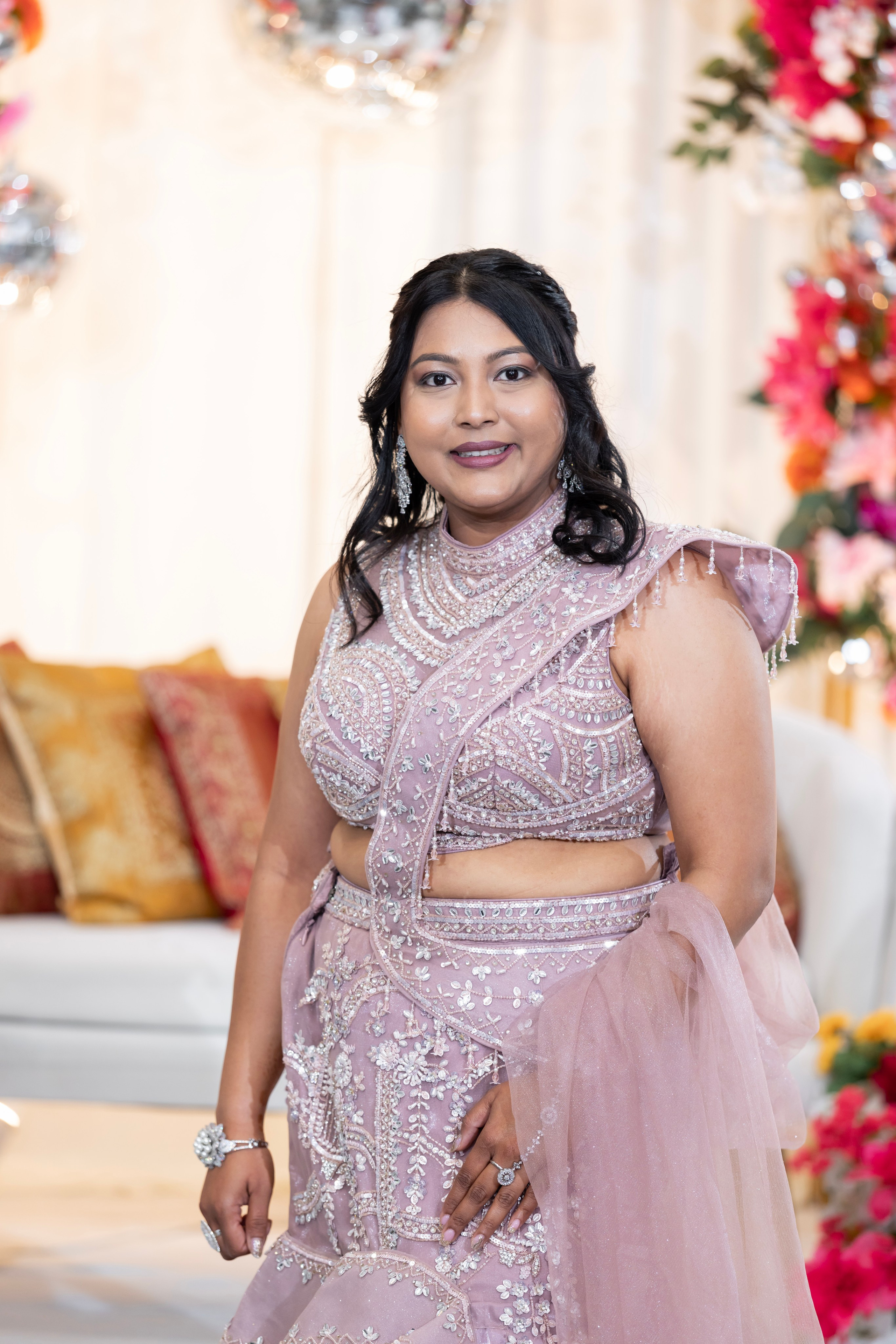 Purva and Vivek. Irina Ermak wedding photographer in New York