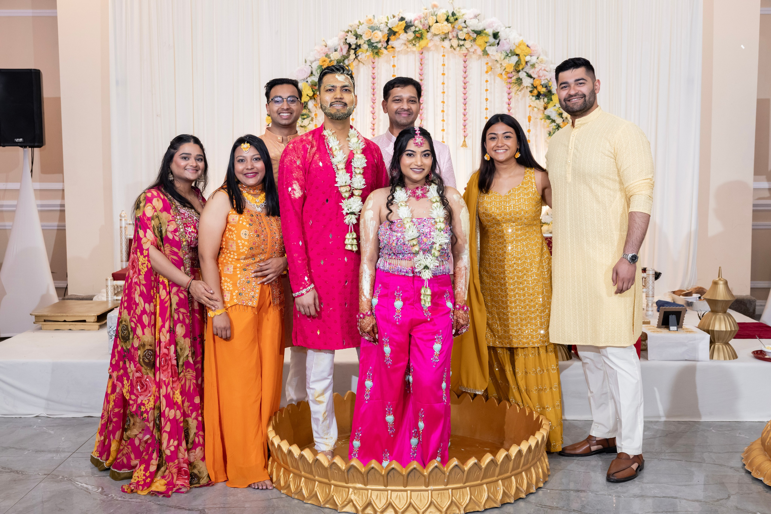 Purva and Vivek. Irina Ermak wedding photographer in New York