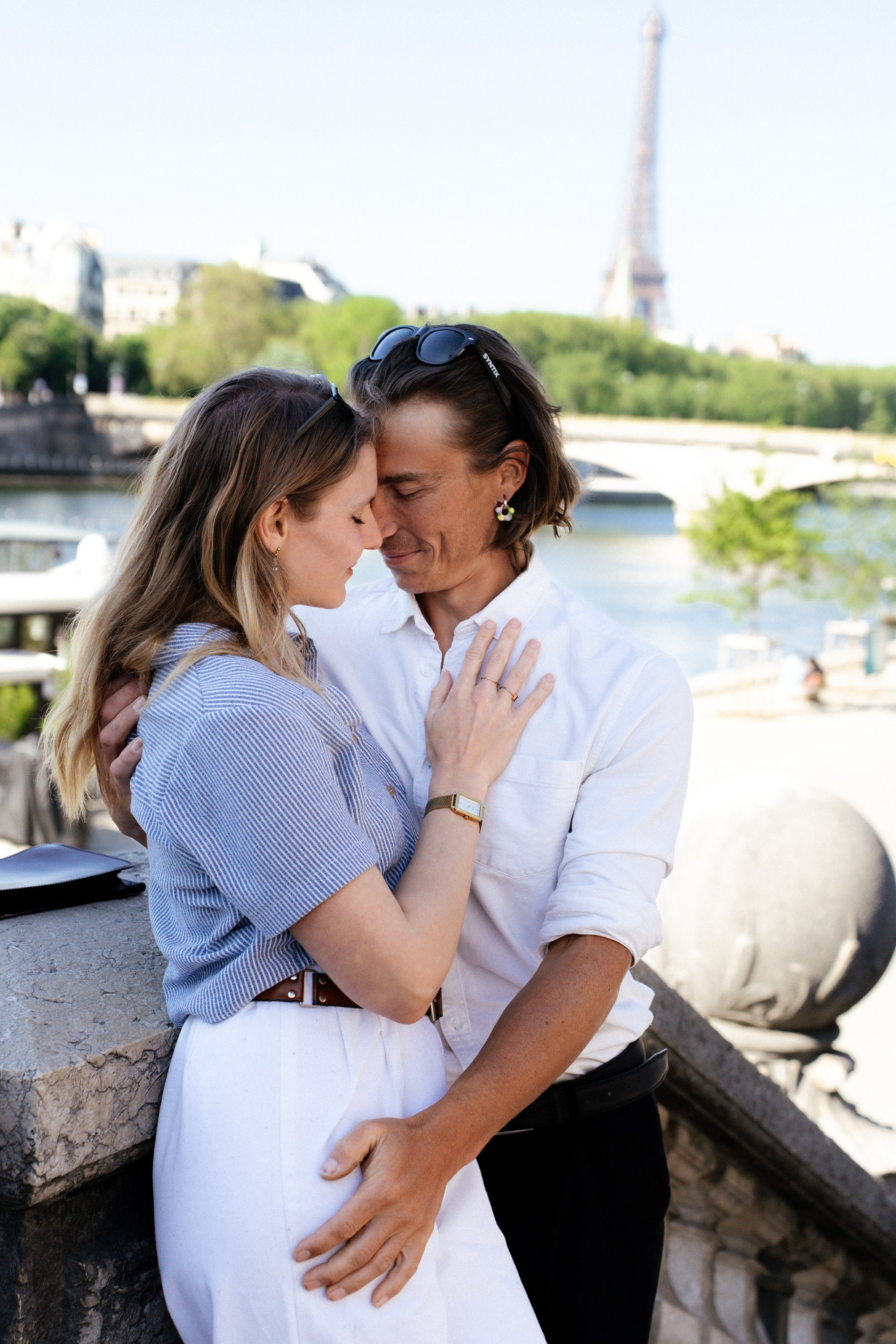 Love Story: Pont Alexandre III. Photographe et vidéaste à Paris
