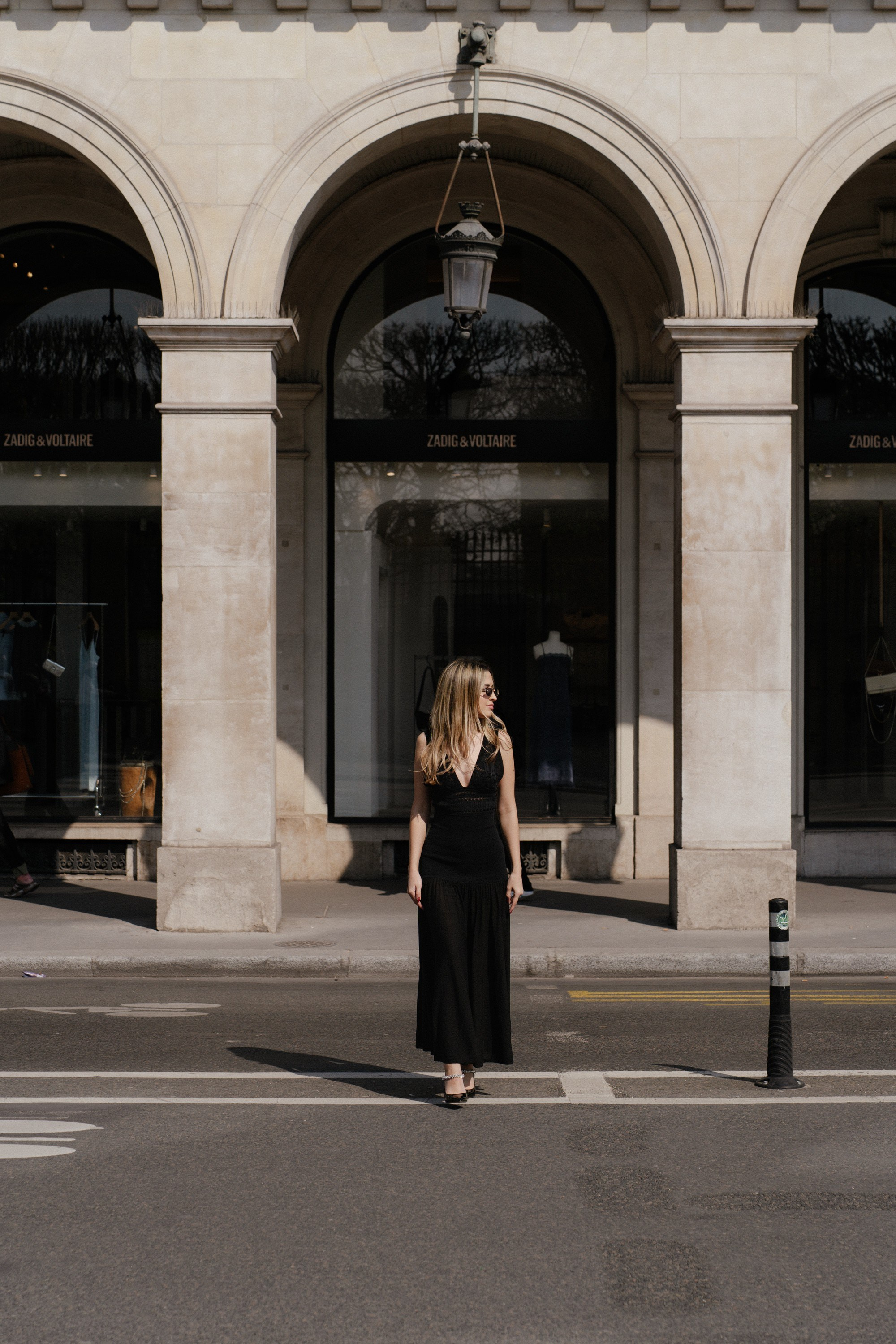 Solo Portrait: Tuileries. Photographe et vidéaste à Paris