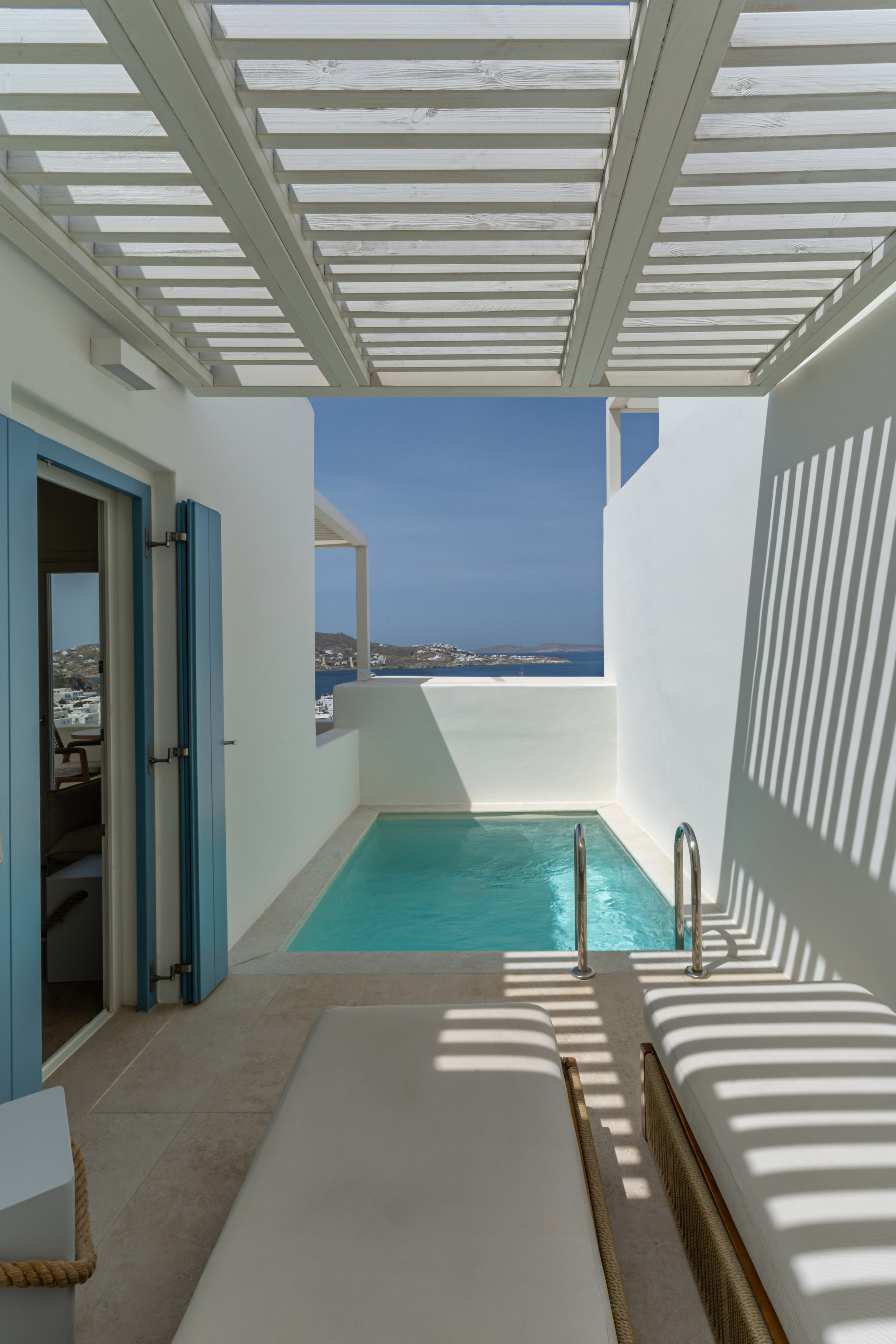 Boutique Hotel & Lifestyle ~ Numi Mykonos. Hotel Photographer Greece | George Katsaelis | sketch.gr