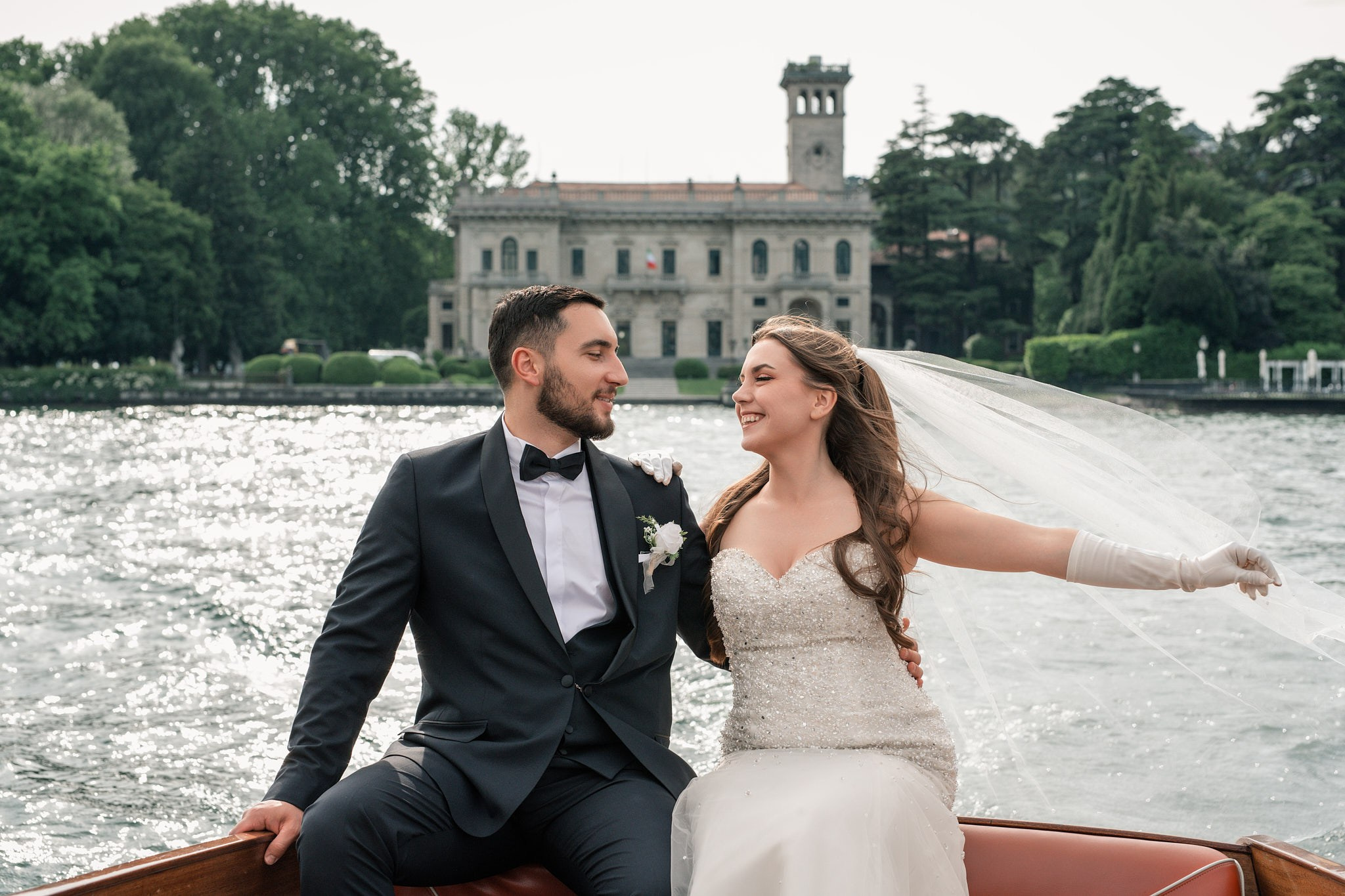 Seida & Adenis. Fotografo matrimonio Lago di Como Ferrari Media Production