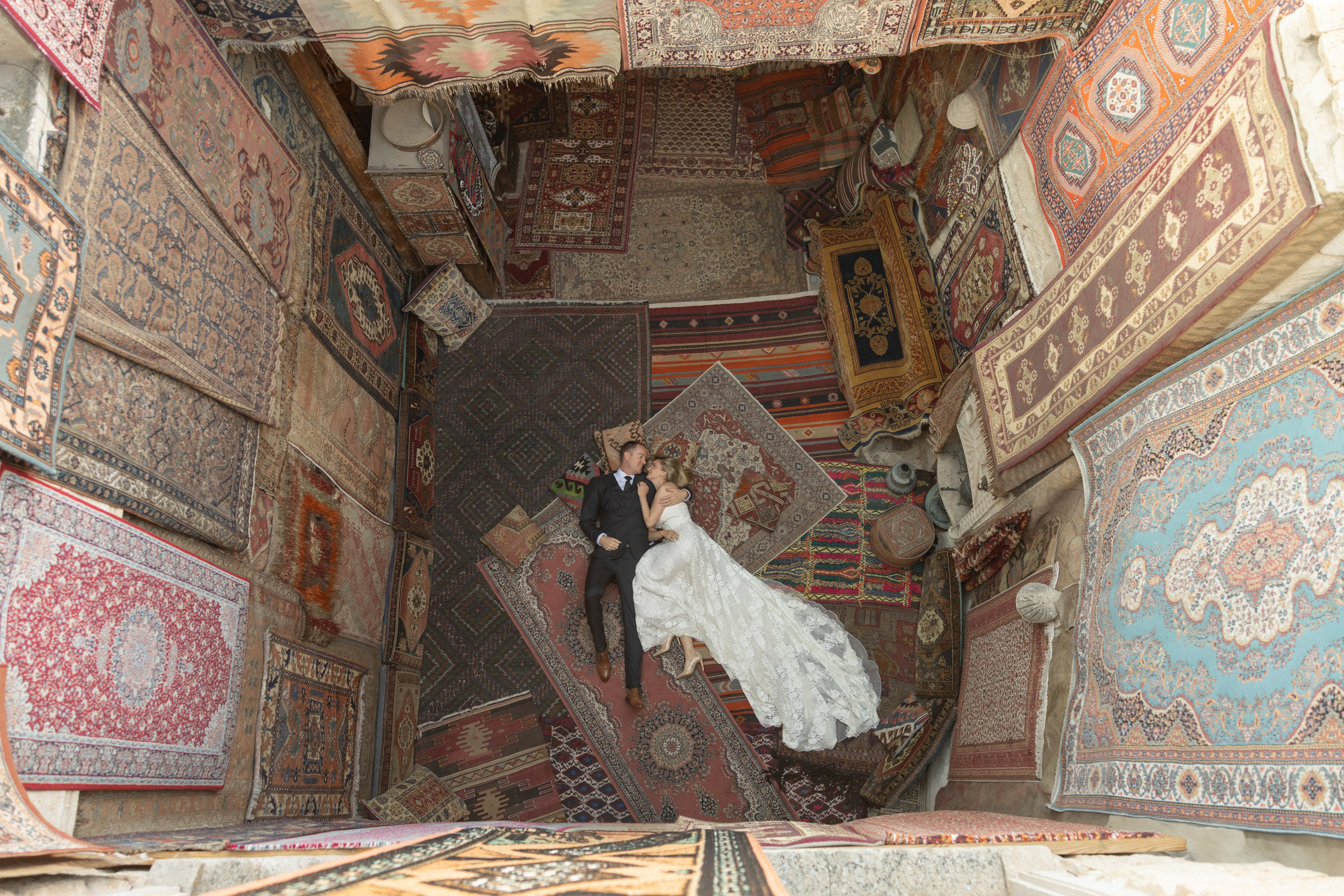 Carpet galleries. Фотограф в Каппадокии / Julia Ganch