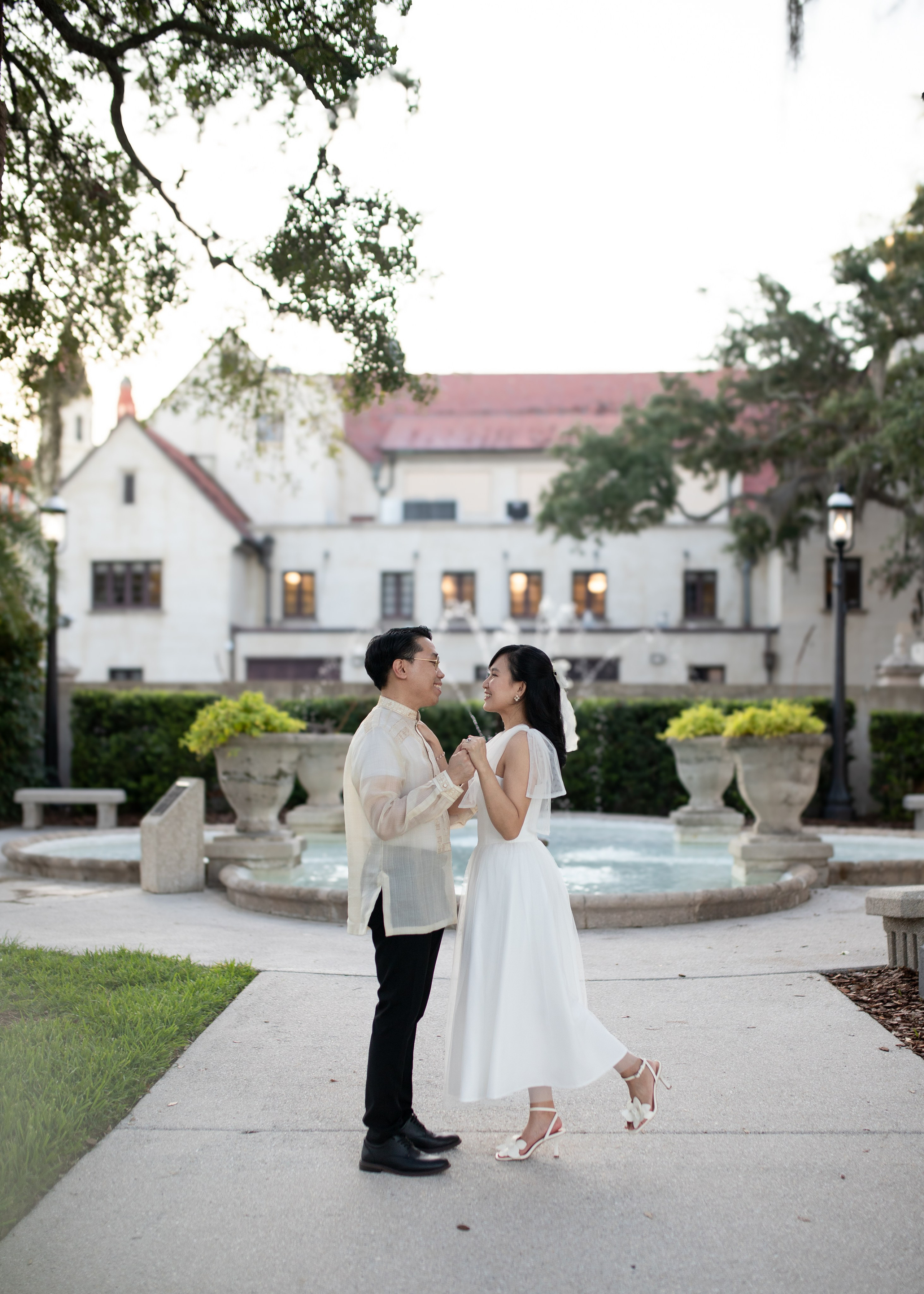 D&J engagement St. Augustine. Portrait and couples photographer in Florida, Valeriia Honcharova