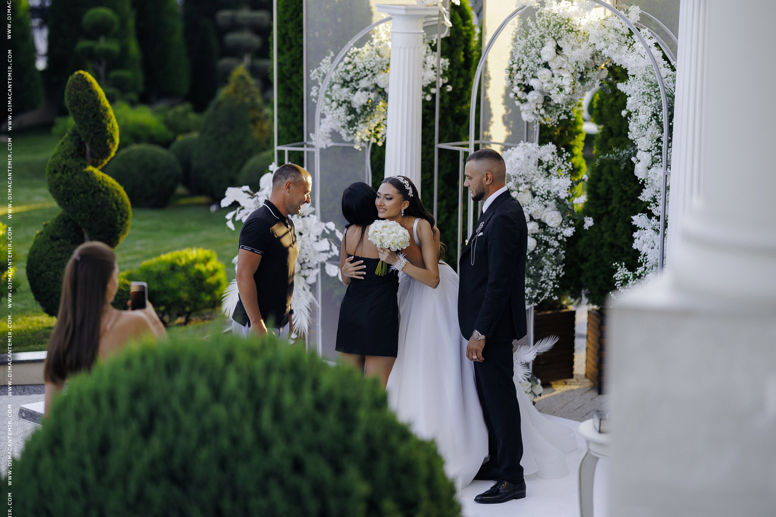 MIHAIL + SABINA | Grand Élysée. Свадебный фотограф Молдова Кишинёв
