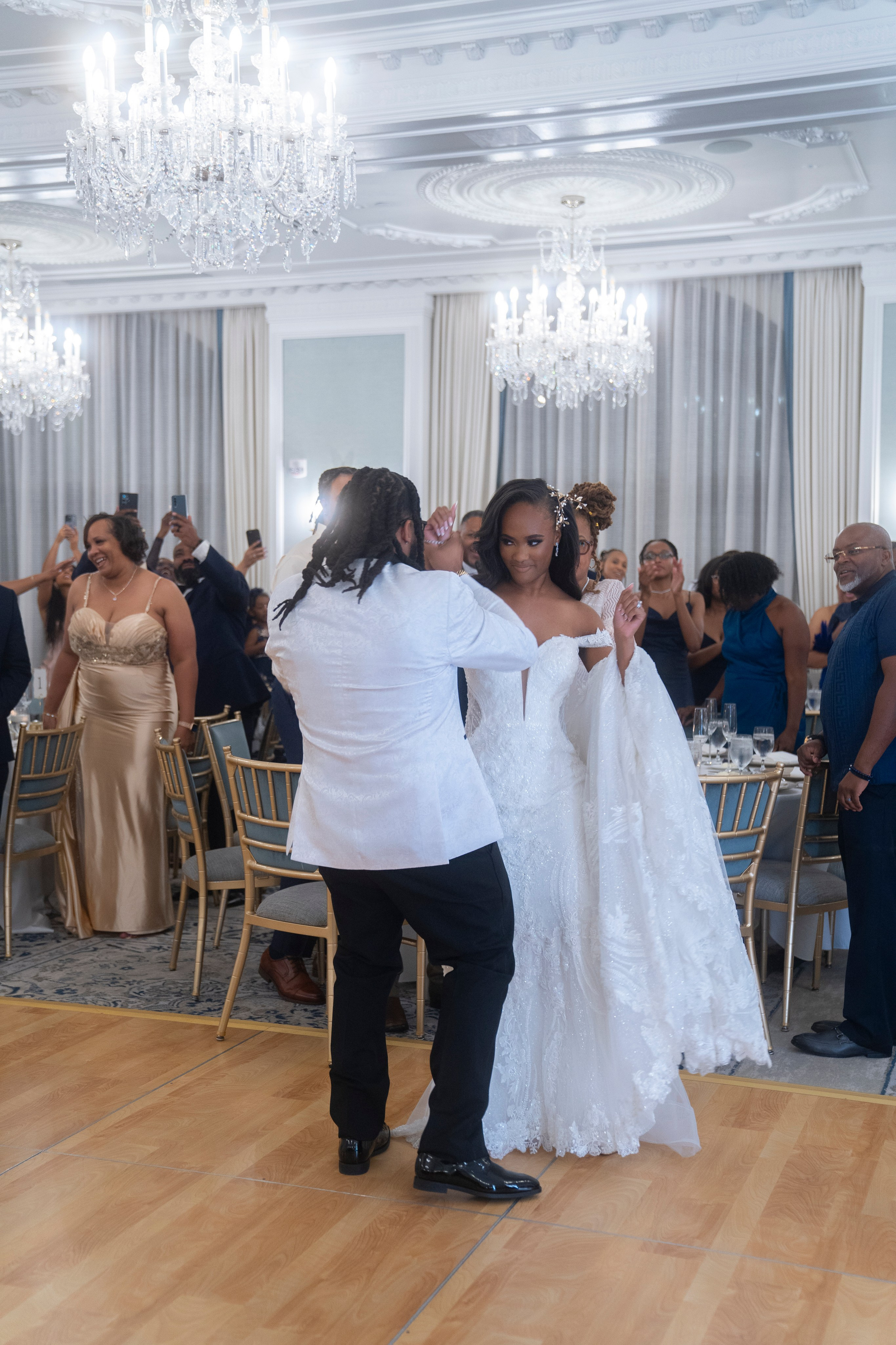 MARQUES & JODI KENDRICK. Ke’Ondris