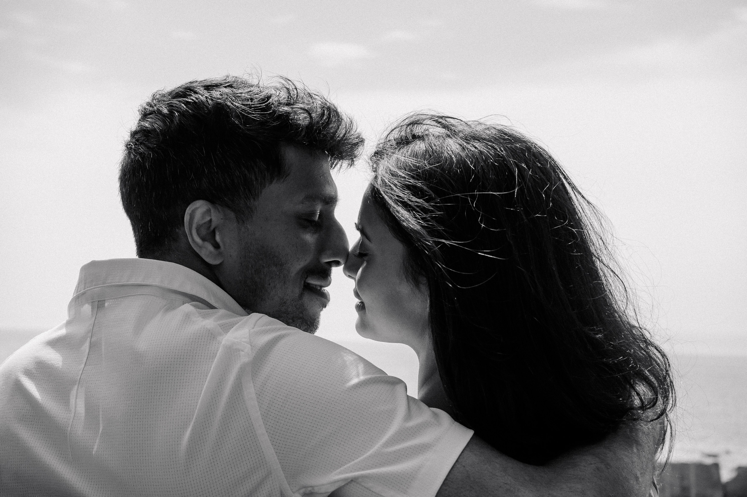 Romantic Engagement Photoshoot in Toronto | Natural & Candid Moments. Madhurina photography