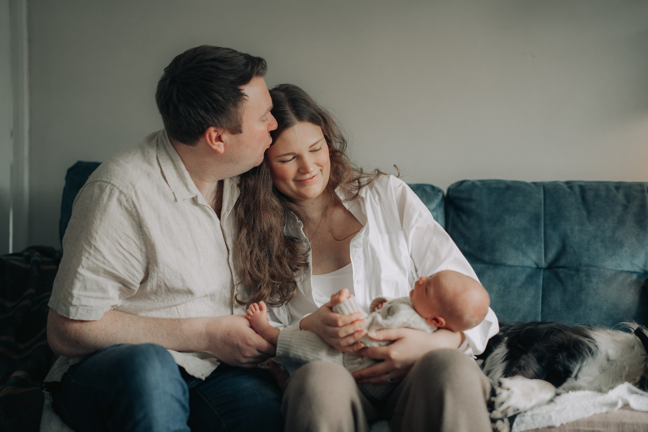Newborn photographer London