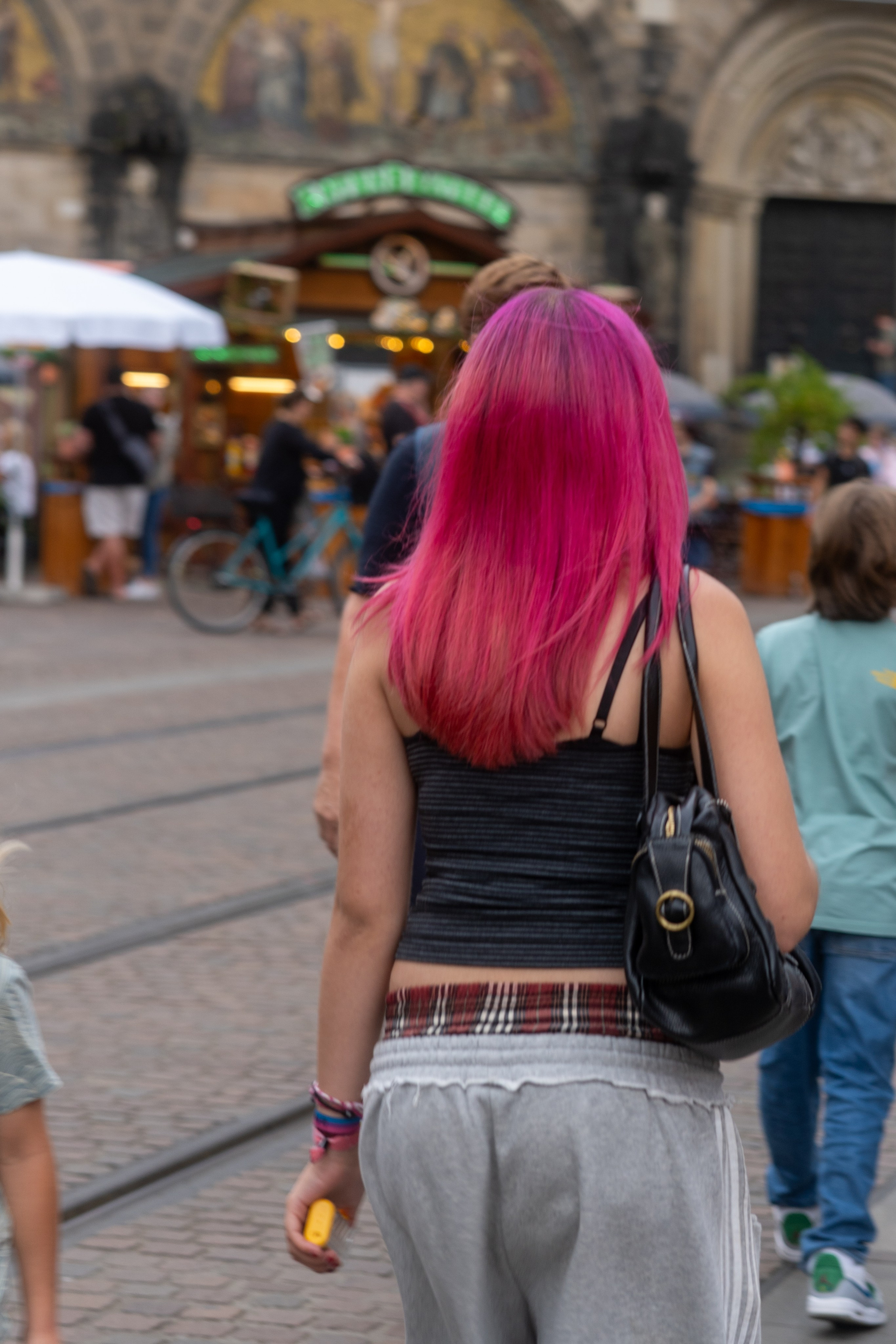 A little bit of street in Bremen #3. URBANSTREETFILES.ART