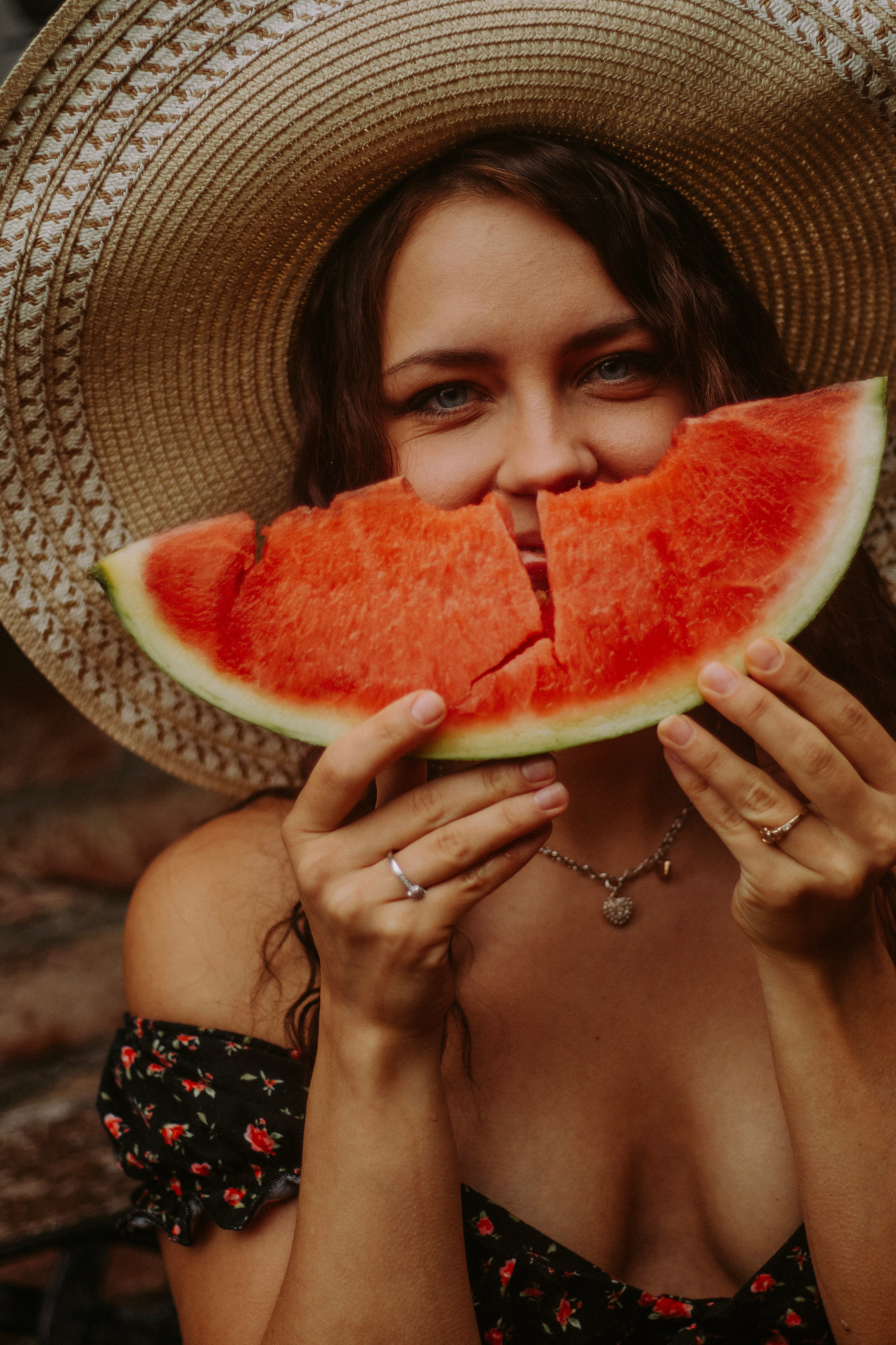 Watermelon with Kristina. Photographer Margarita Antonova in Naas, Co Kildare