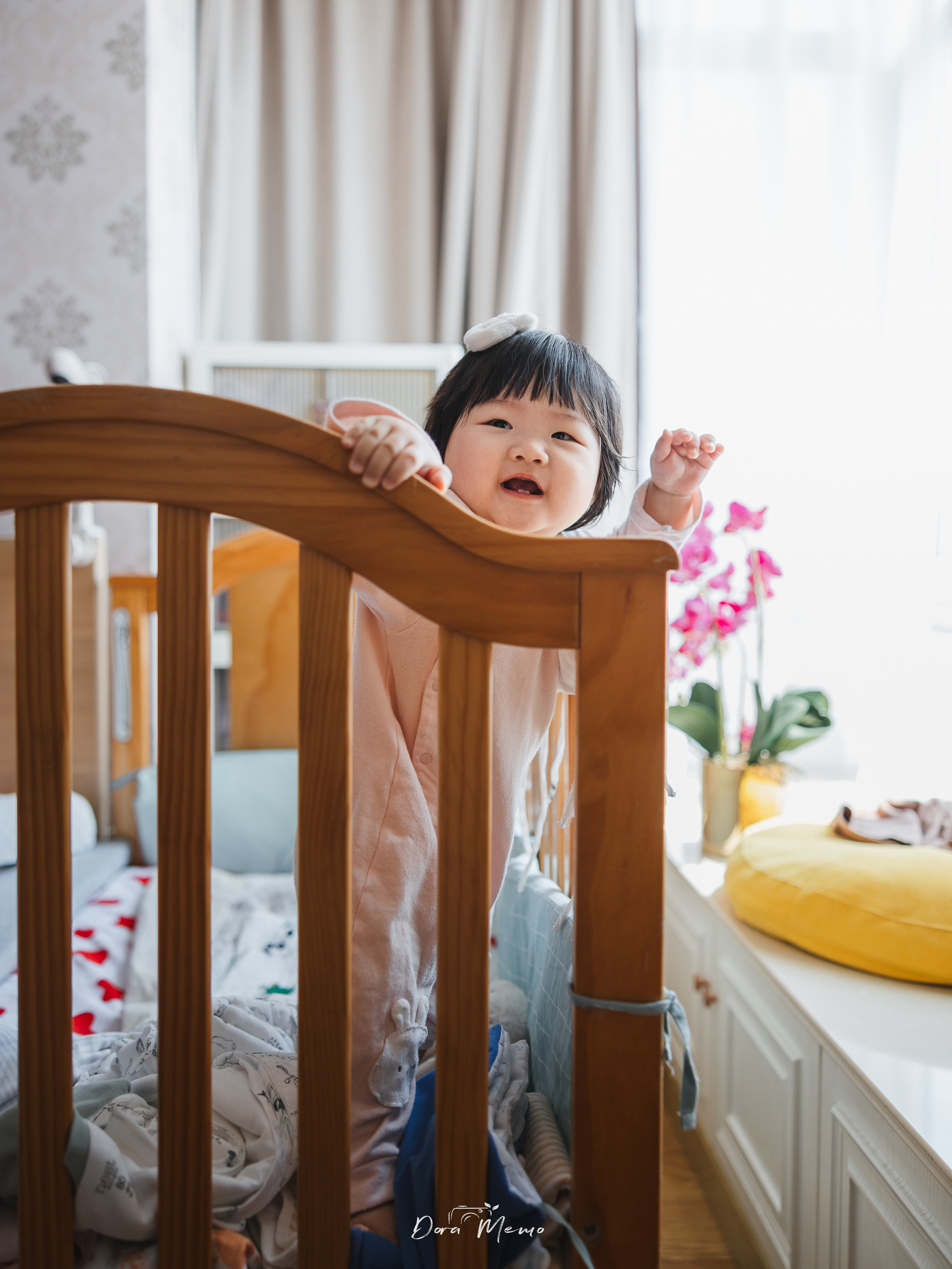 Family photoshoot with an 8-month-old baby. Shanghai Family Photographer Dora