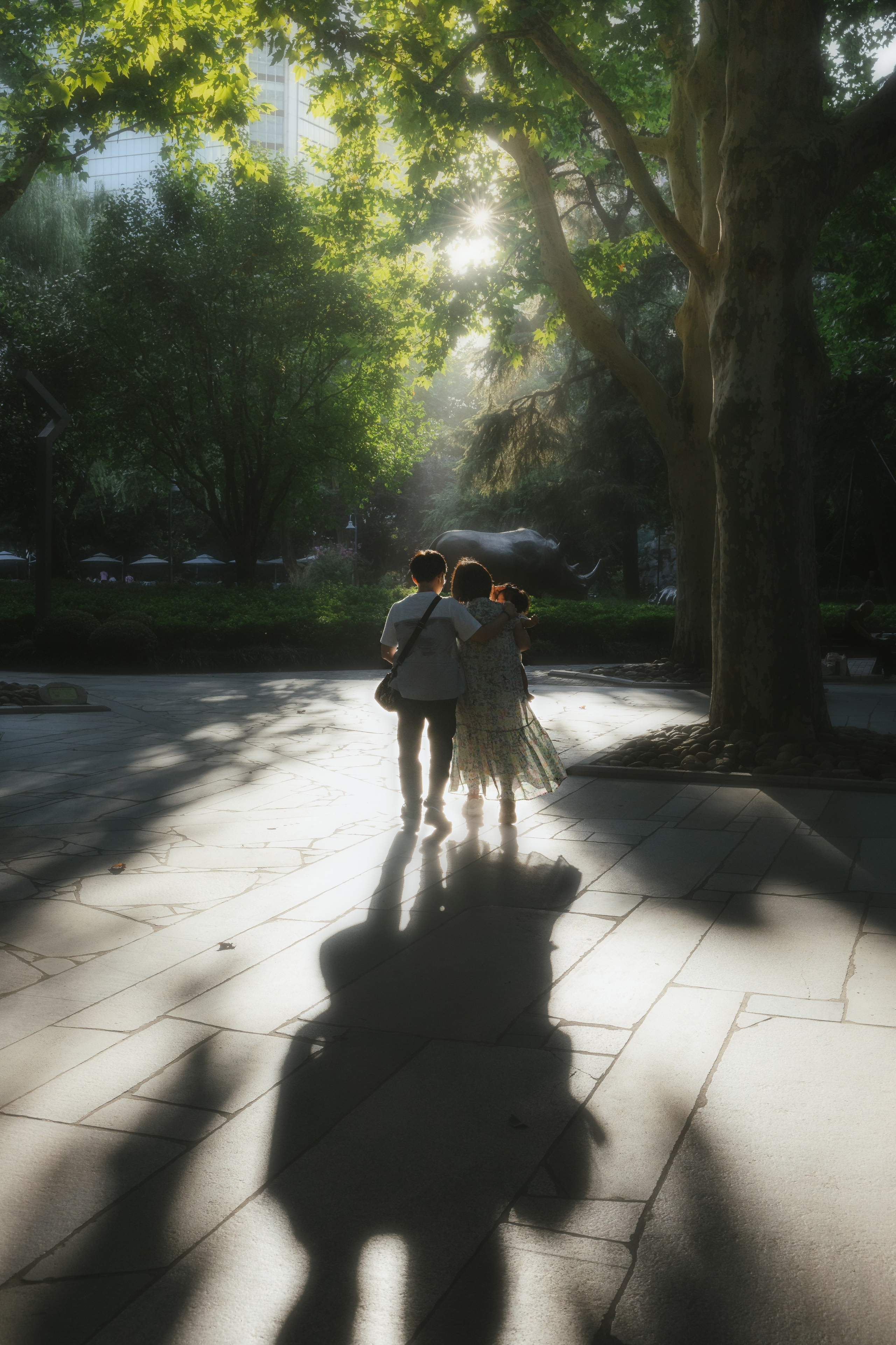 Family photograph in Shanghai. Shanghai Family Photographer Dora