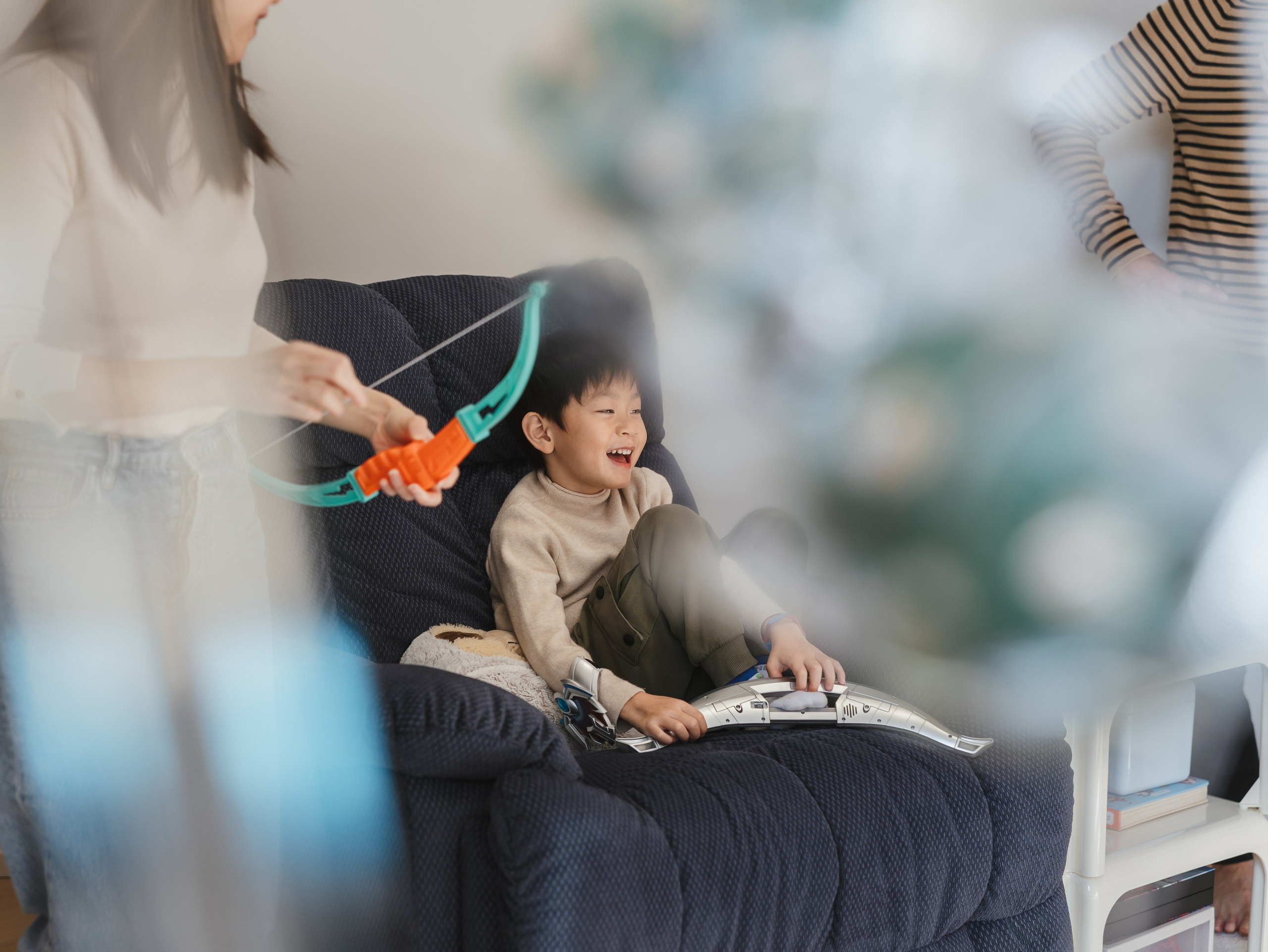 Family photograph in Shanghai. Shanghai Family Photographer Dora