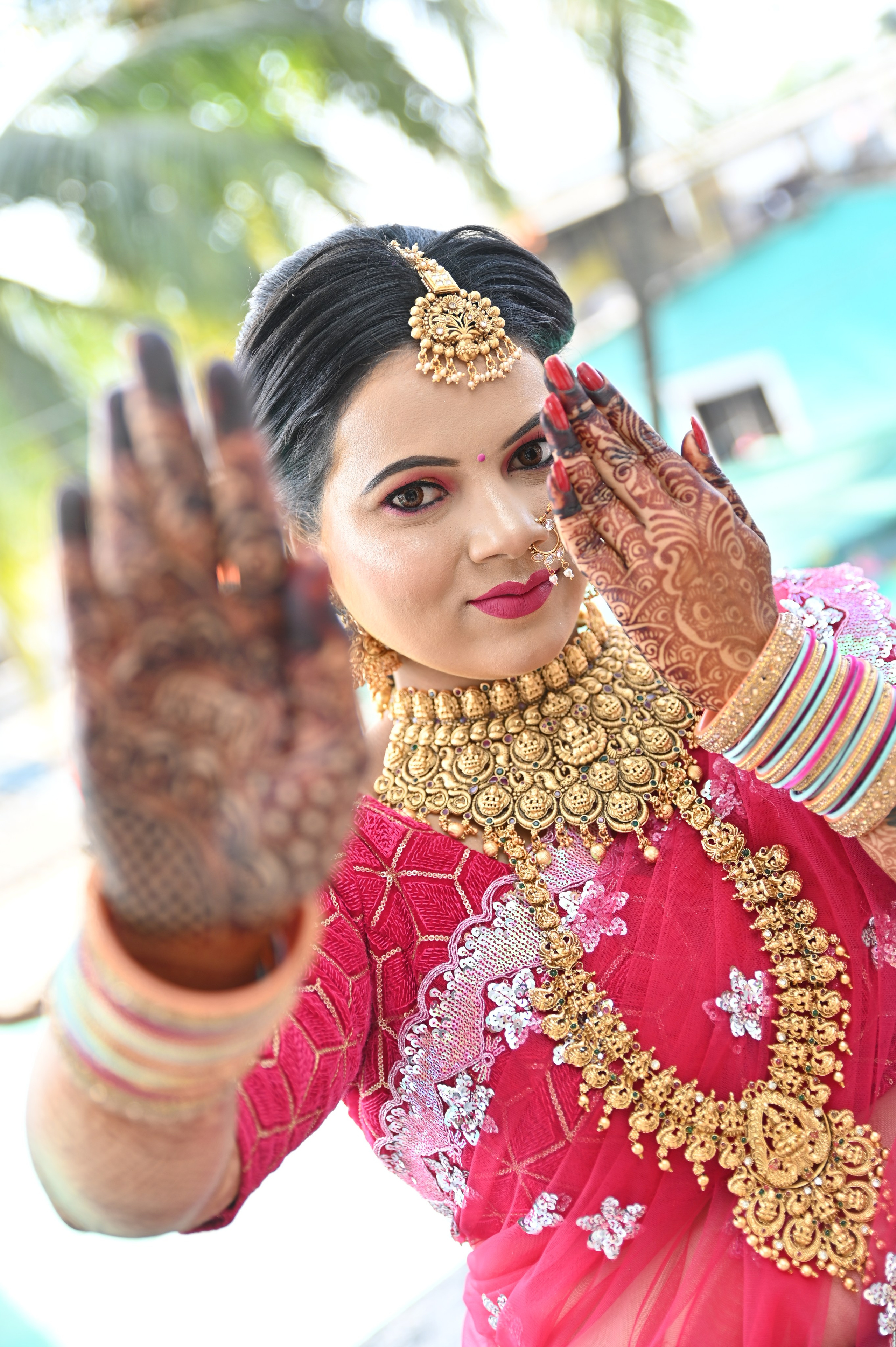 Bride. “Ajay Digital Photo Studio — Capturing Timeless Wedding Moments”