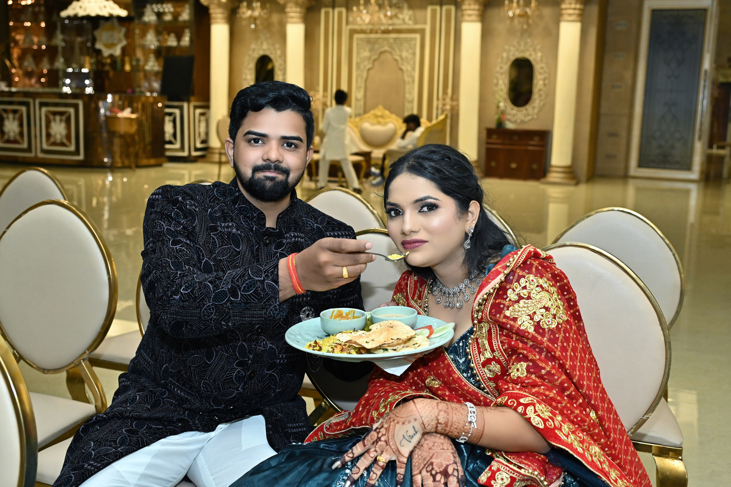 Vivek & sunanda. “Ajay Digital Photo Studio — Capturing Timeless Wedding Moments”