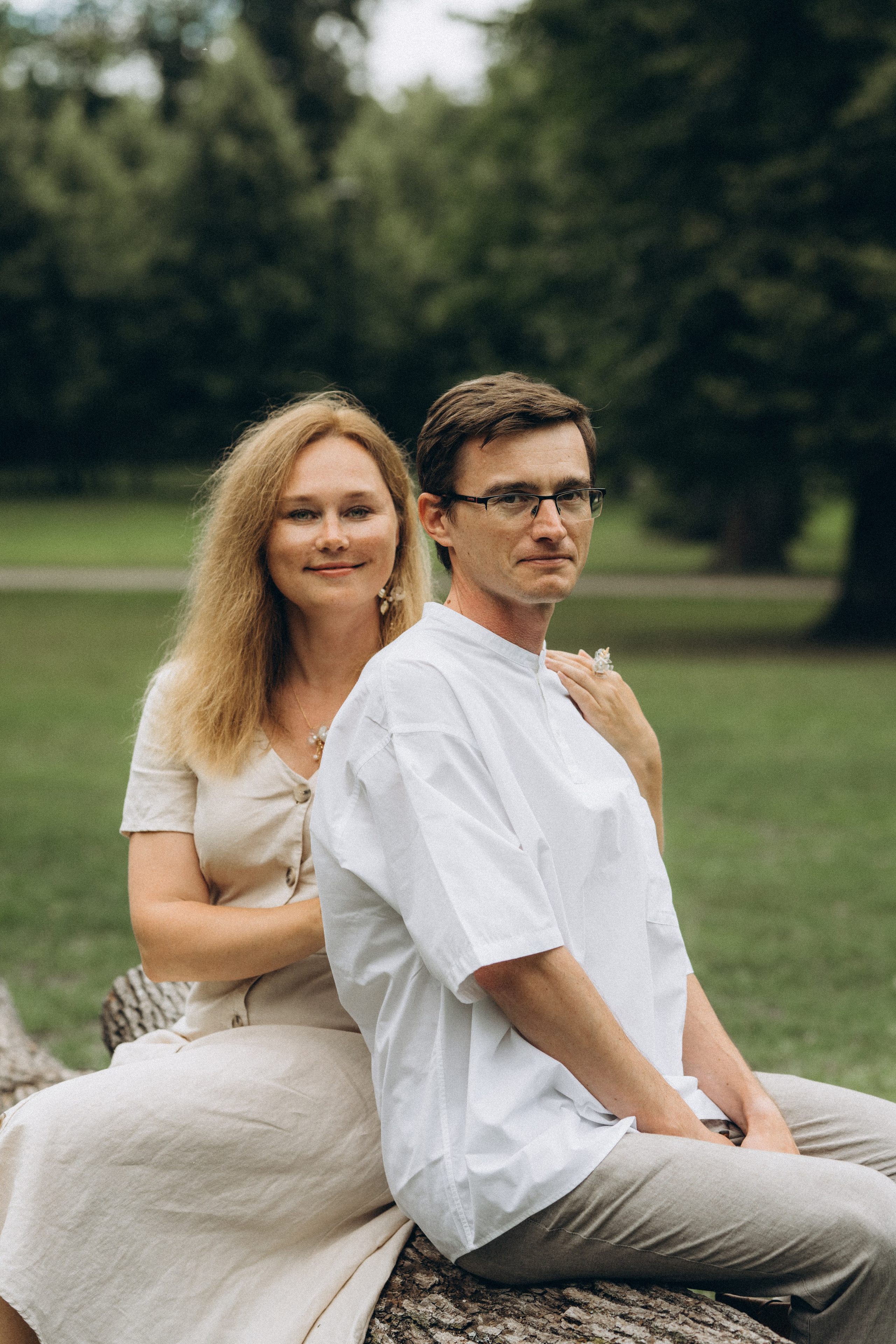 Kaivopuisto. Wedding and potrait photographer in Helsinki Vickan O