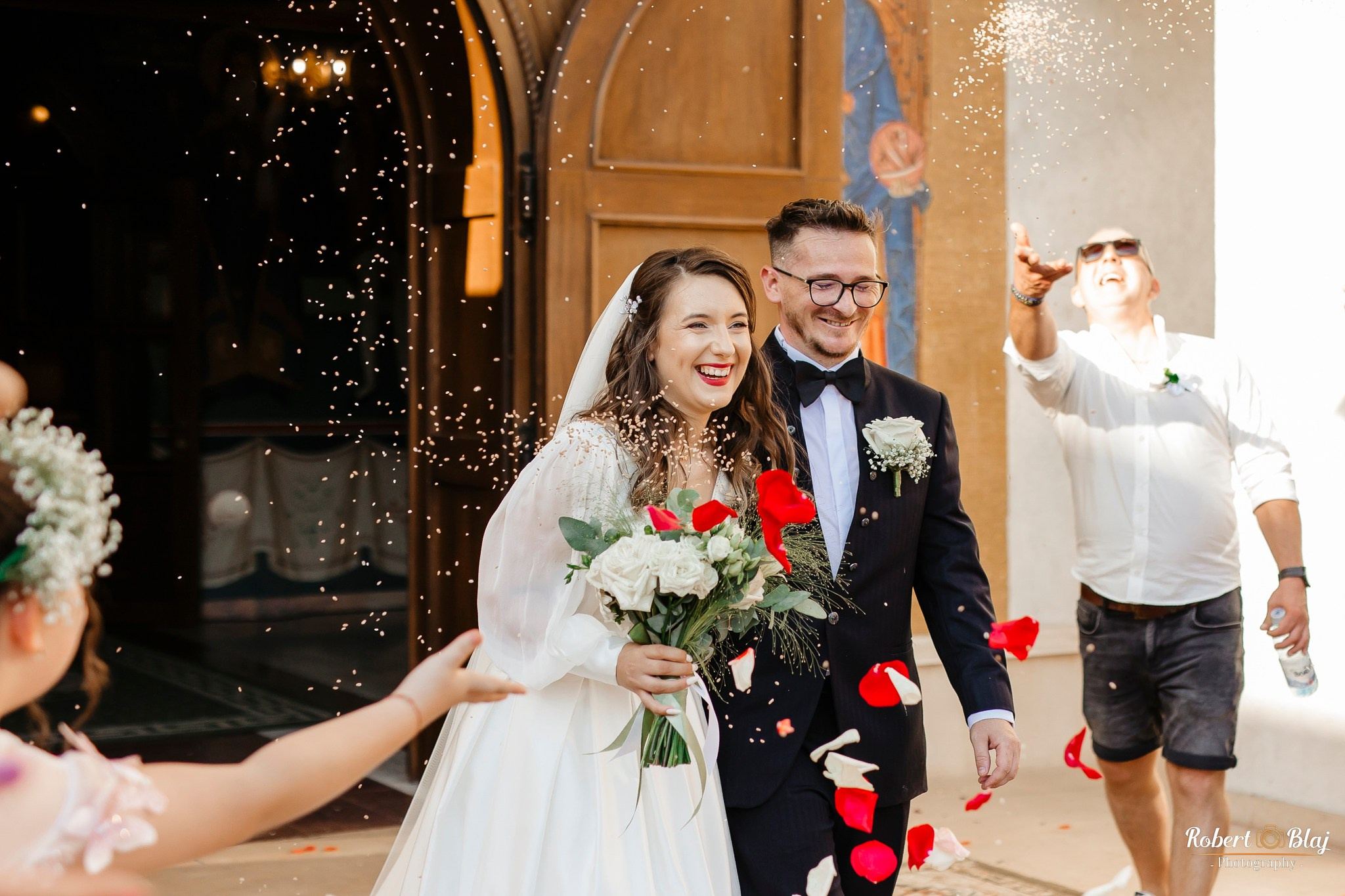 Alexandra & Alexandru. Robert Blaj - Fotograf Nuntă Iași