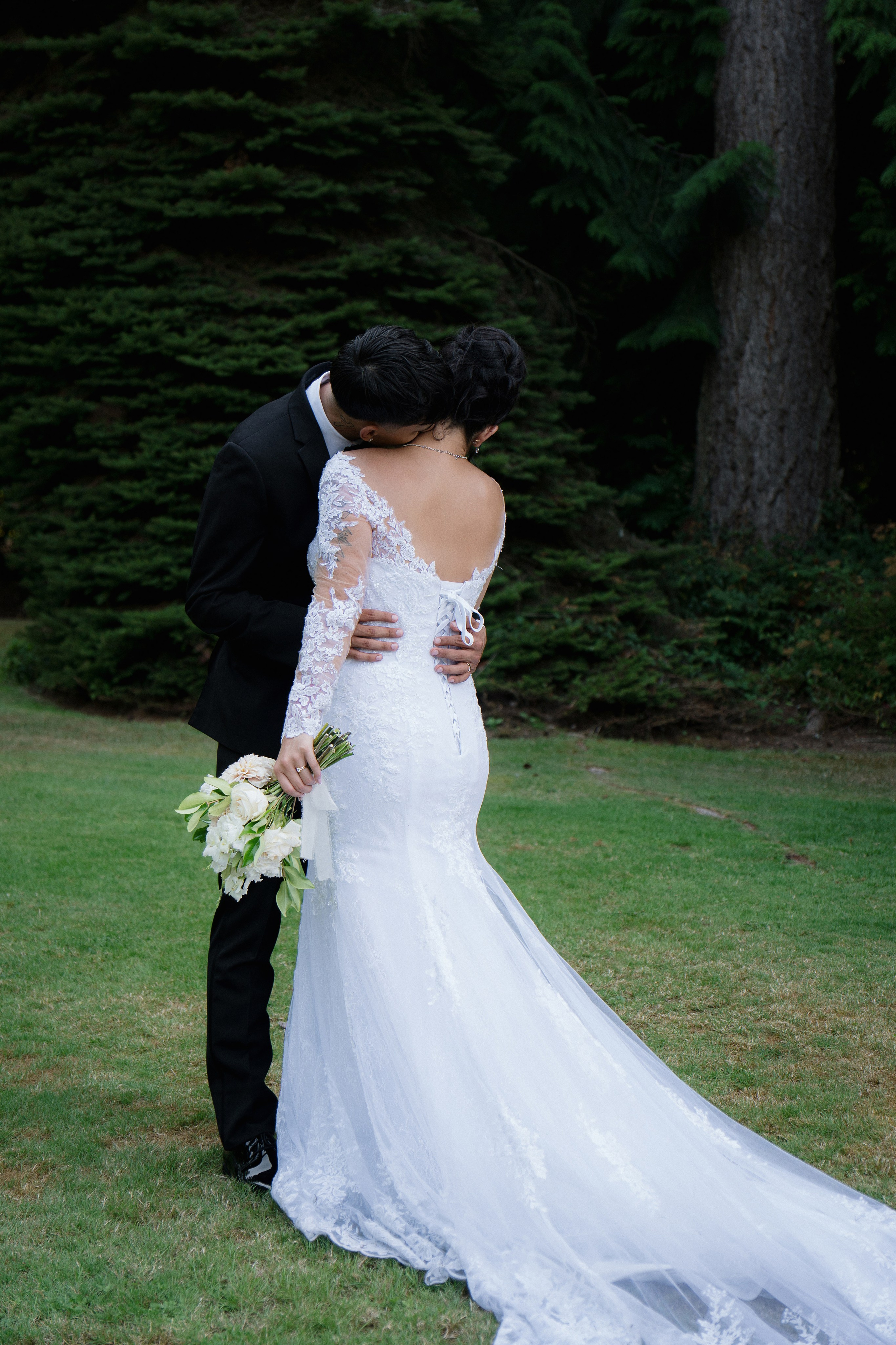 Arianna and Cristopher | Intimate Wedding. Photographer in Washington Sophia D