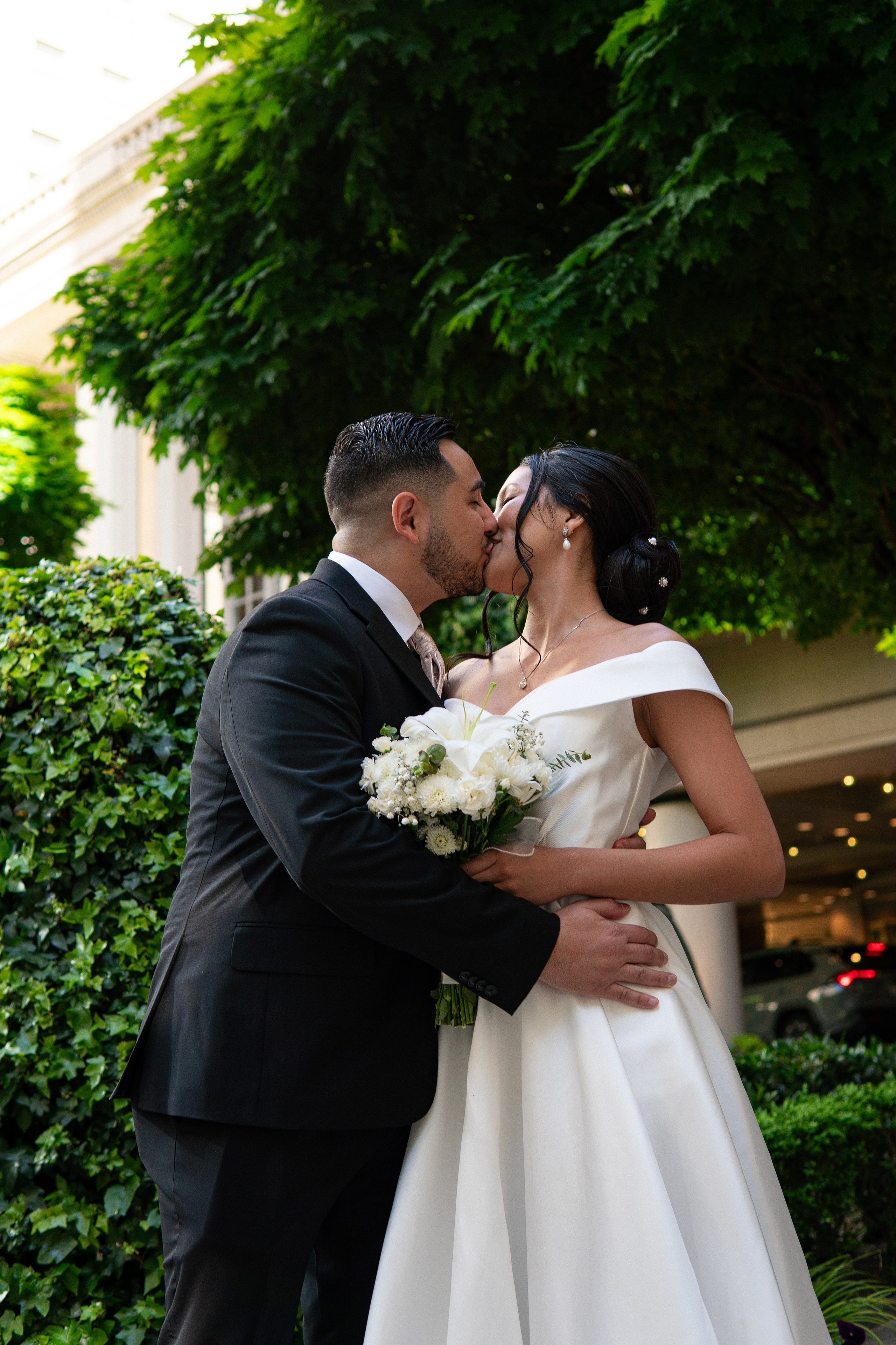 Bessie and Julio | Wedding Portrait session. Photographer in Washington Sophia D