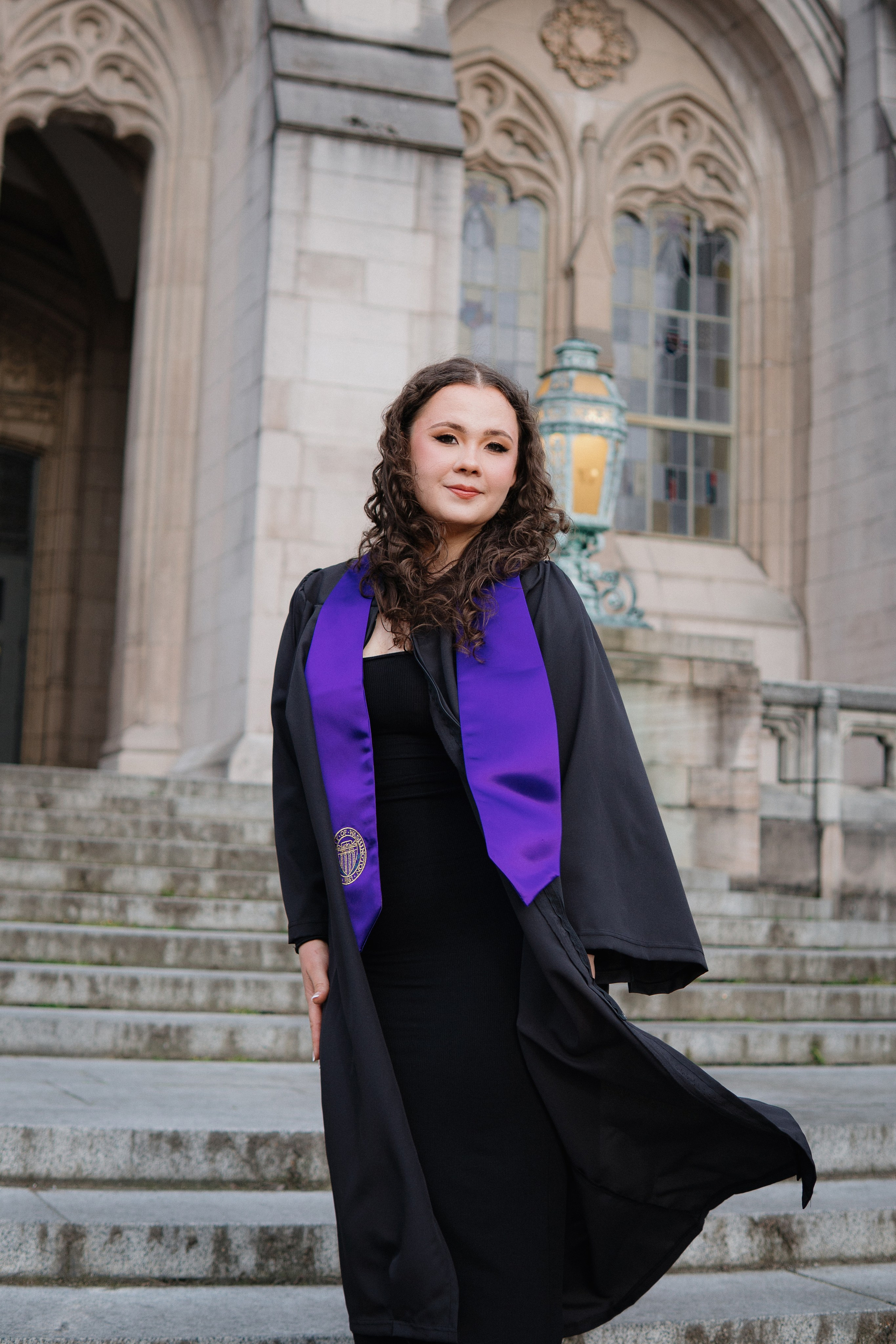 Alexandra graduation. Photographer in Washington Sophia D
