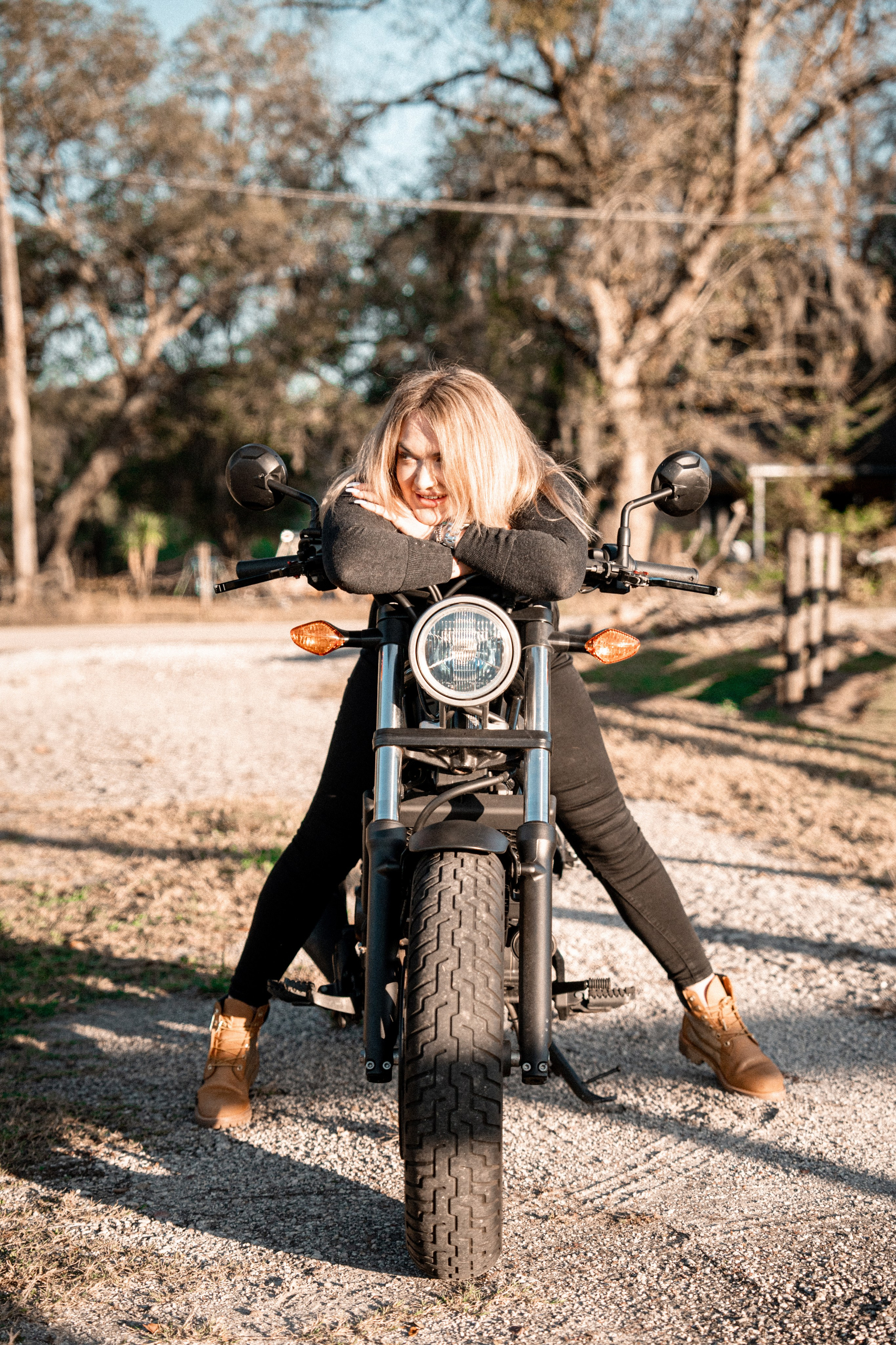 Anna on a Bike. Welcome to my video and photo world!