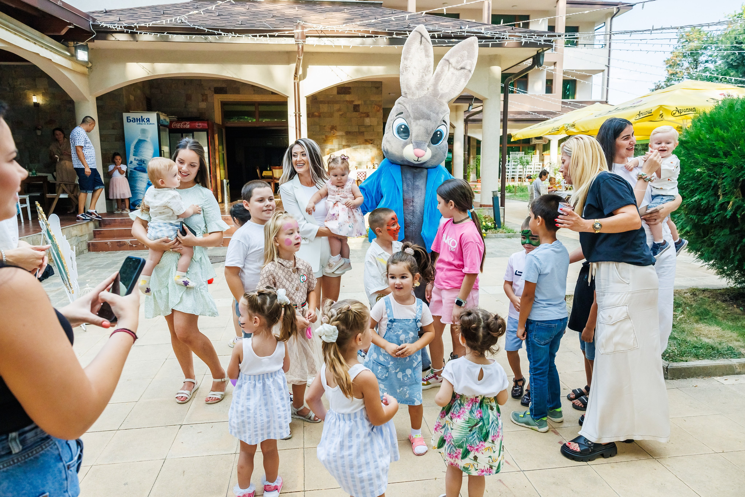 Честит 1 Рожден Ден. Фотограф Ирина Йотова