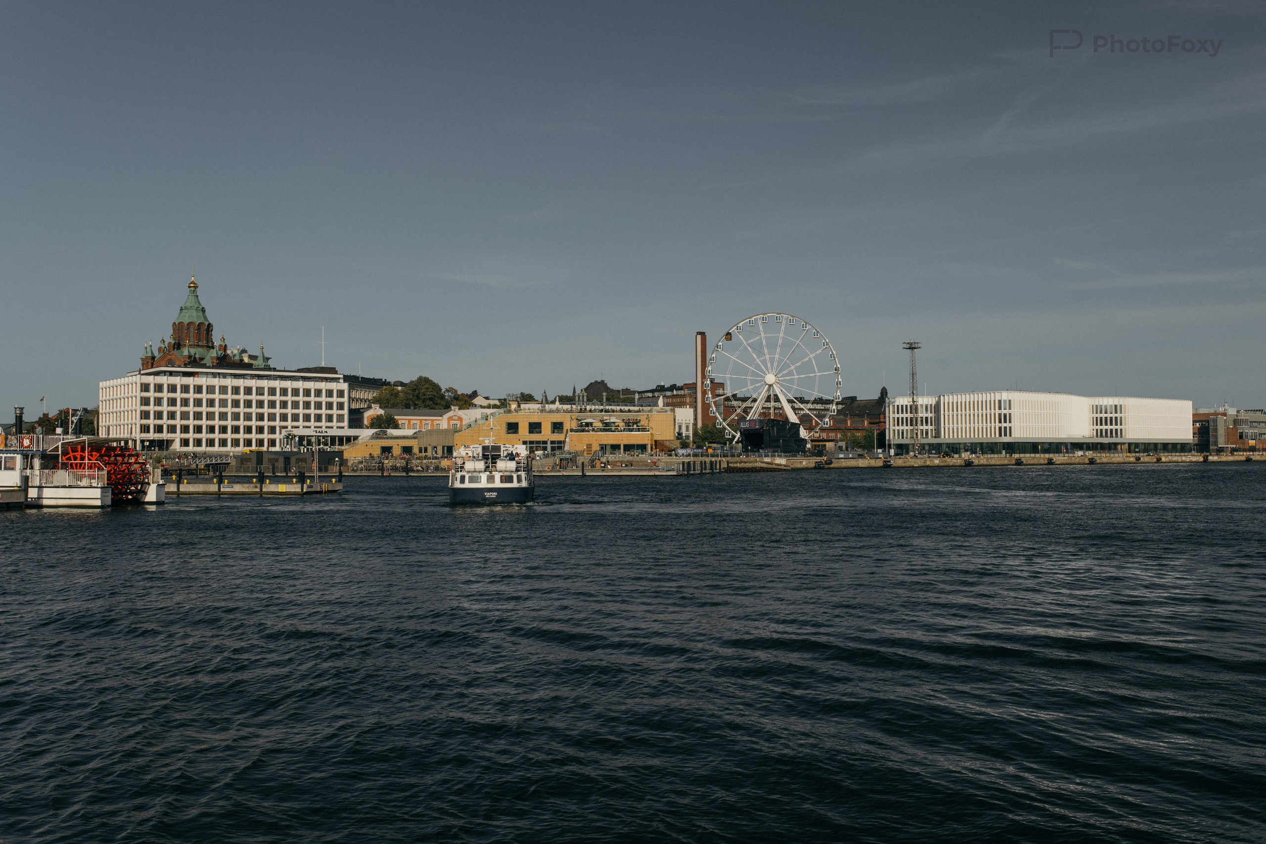 Hotelli Pier 4:n kattoterassi, Sokos. Valokuvaaja Lahti, Helsinki Elena Salonen