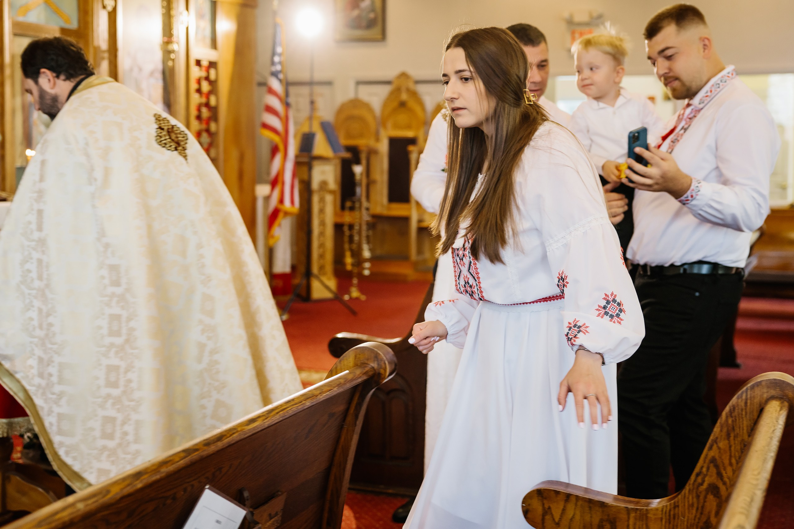 11.23.2024 Christening. Wedding family event photographer in Chicago Nick Yushevich