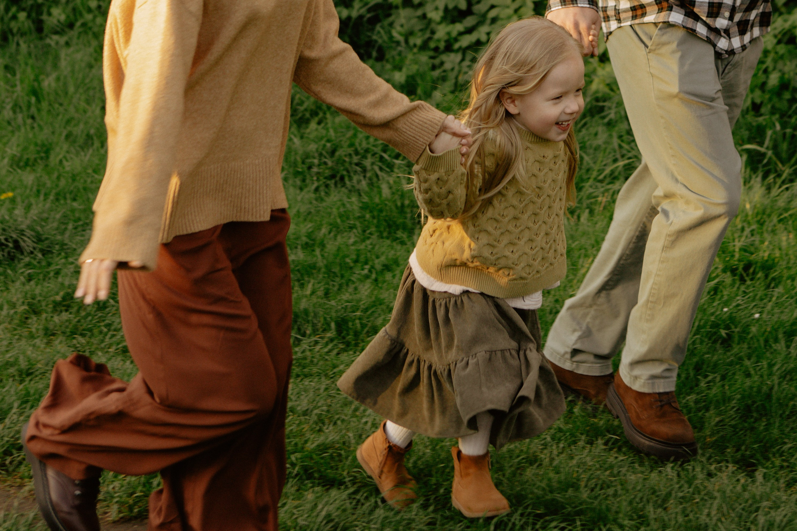 Аделина, Андрей и Эмилия. Фотограф в Кракове Надежда Харитоненко