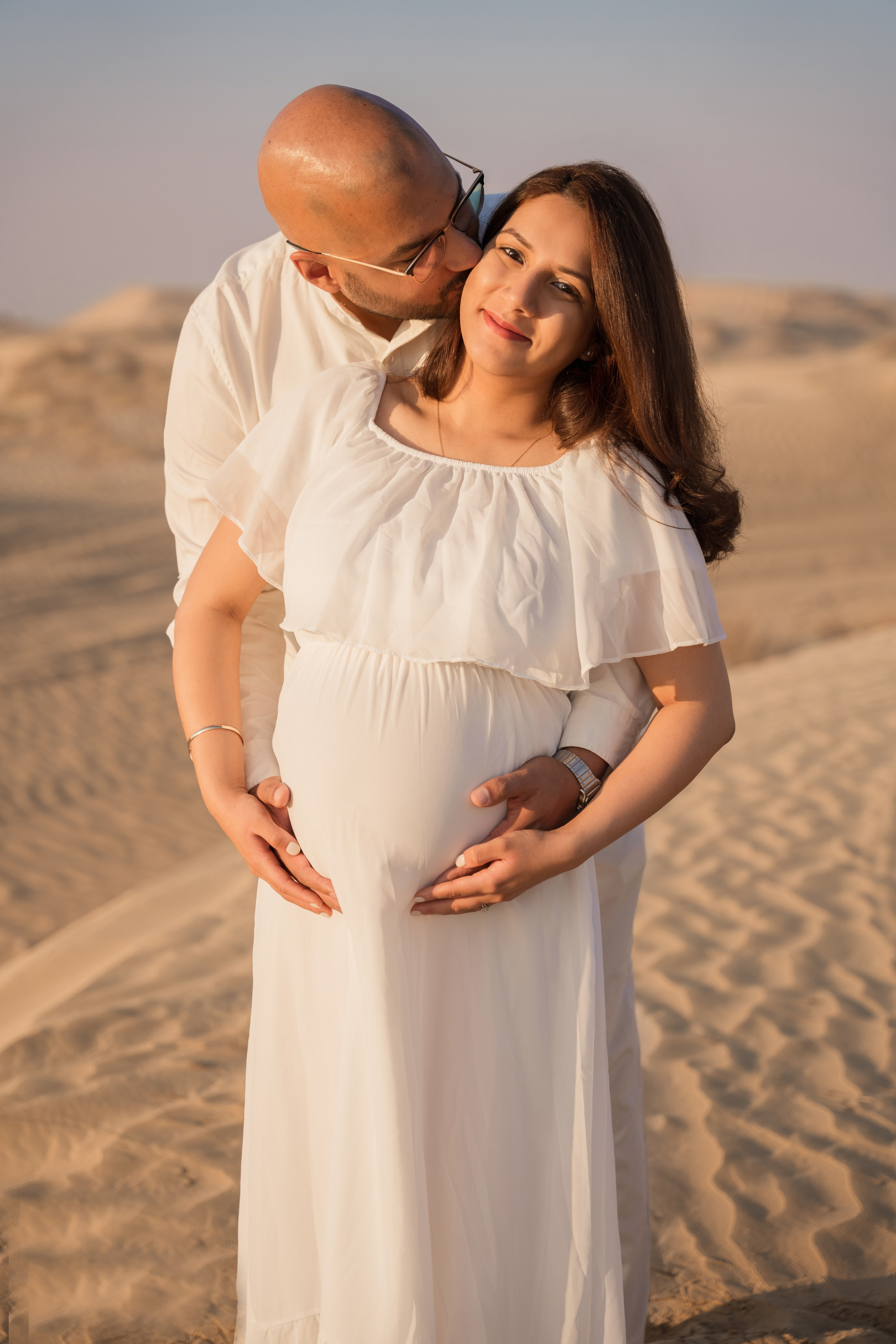 Desert love. Angela Iakovleva — Family Photographer in Dubai