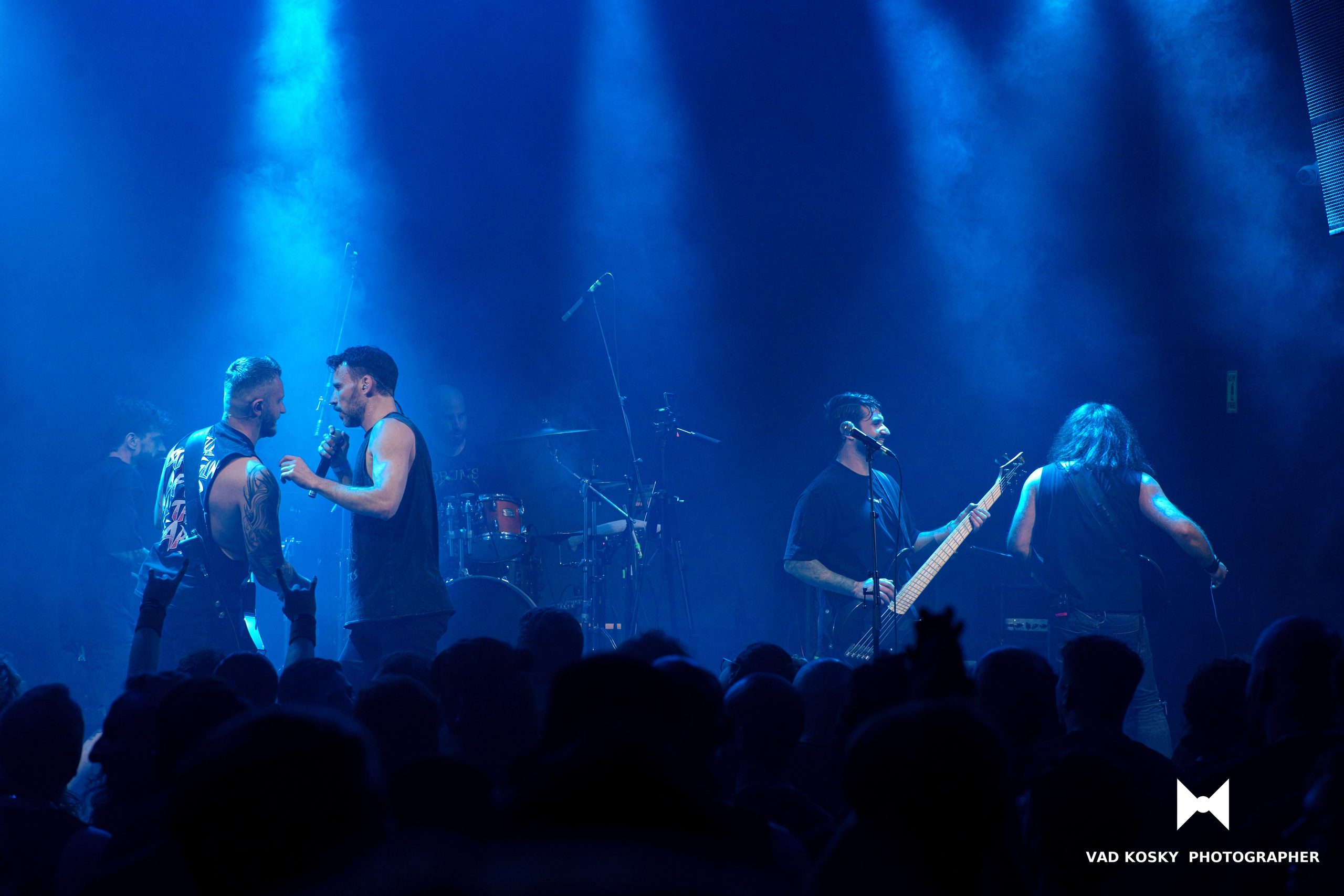 The Fading — Gagarin TLV 18.10.25. Vad Kosky Photographer