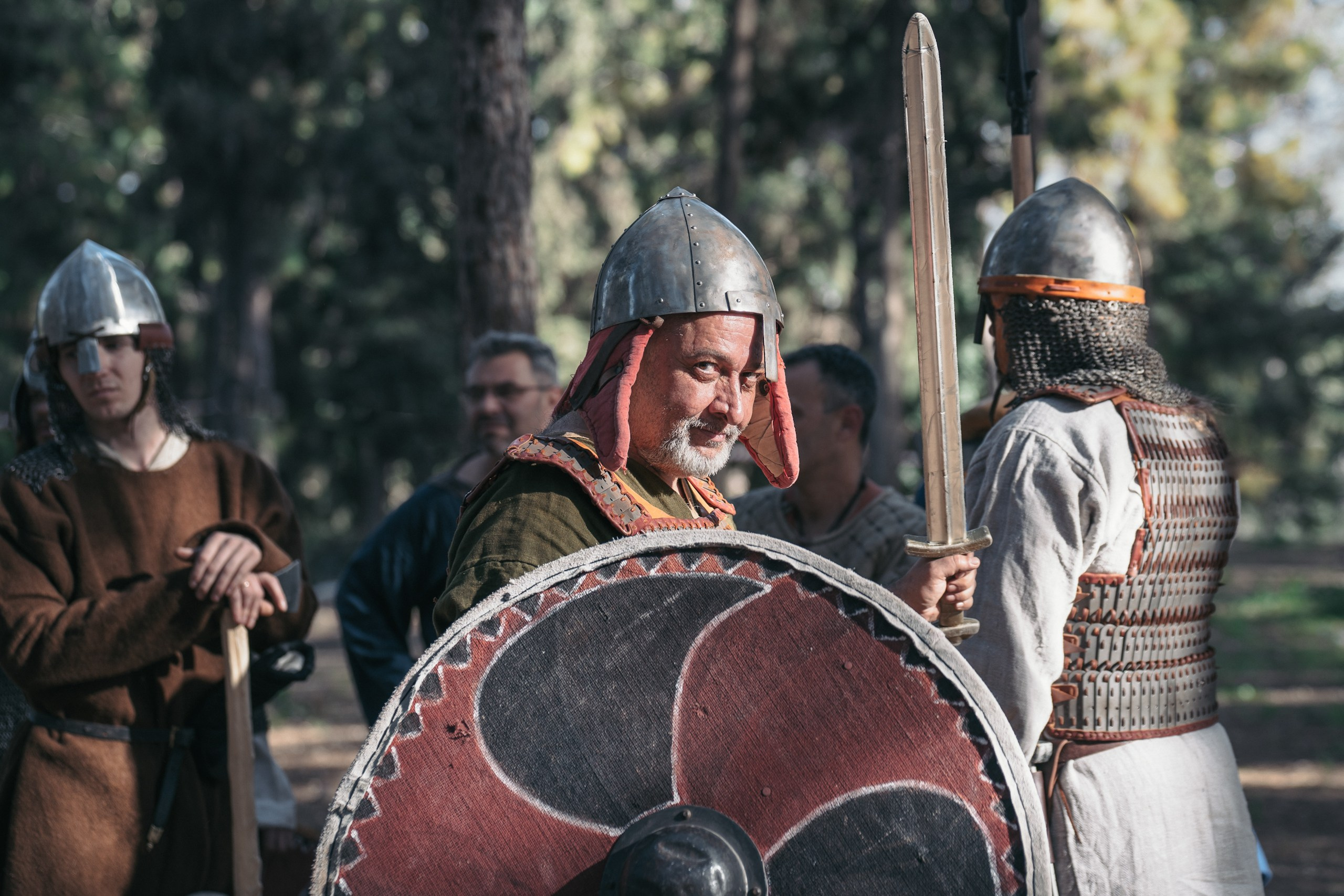 Чёрный Фьорд — реконструкция лагеря викингов | Клуб «Нортман». КРиС «Нортман»