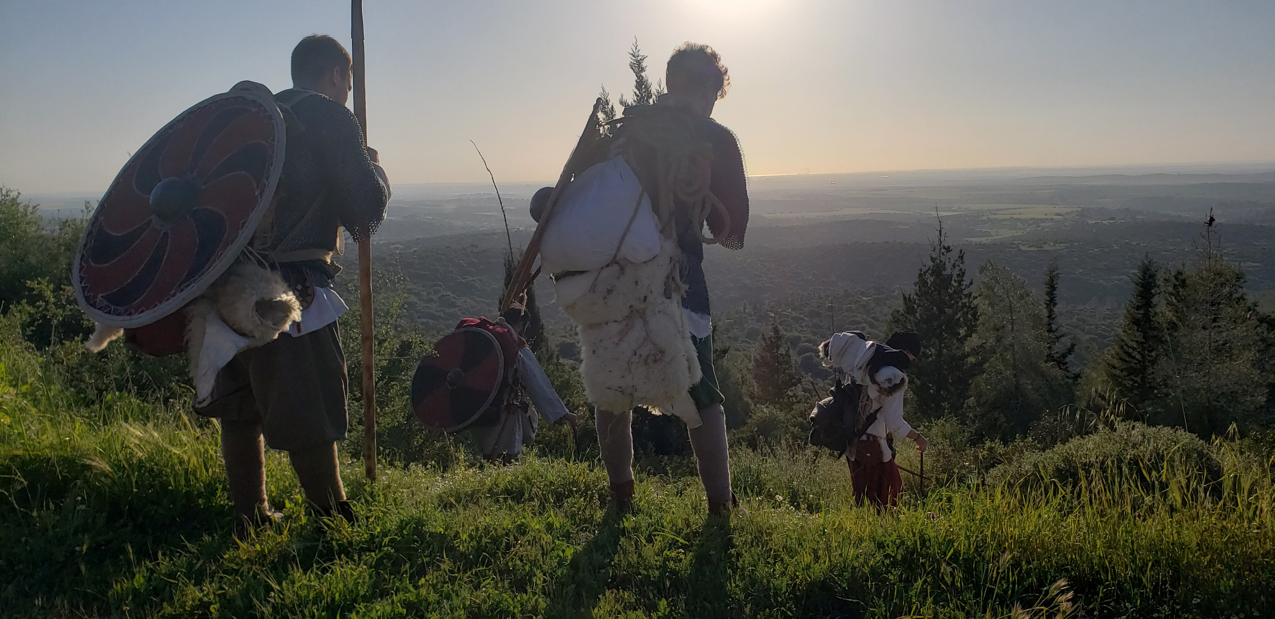 Реконстукционный поход Парк Британия. КРиС «Нортман»