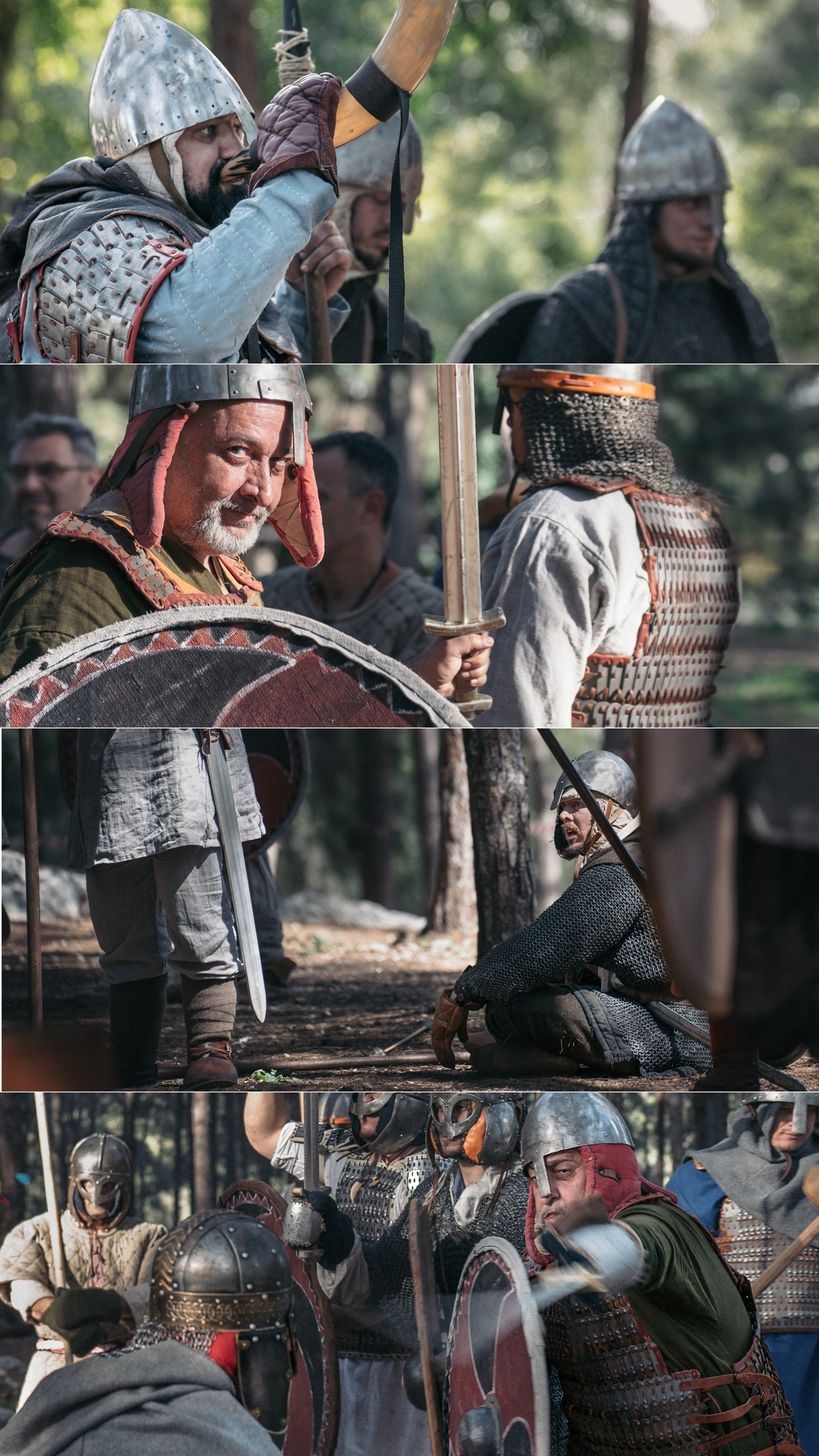 Чёрный Фьорд — реконструкция лагеря викингов | Клуб «Нортман». КРиС «Нортман»