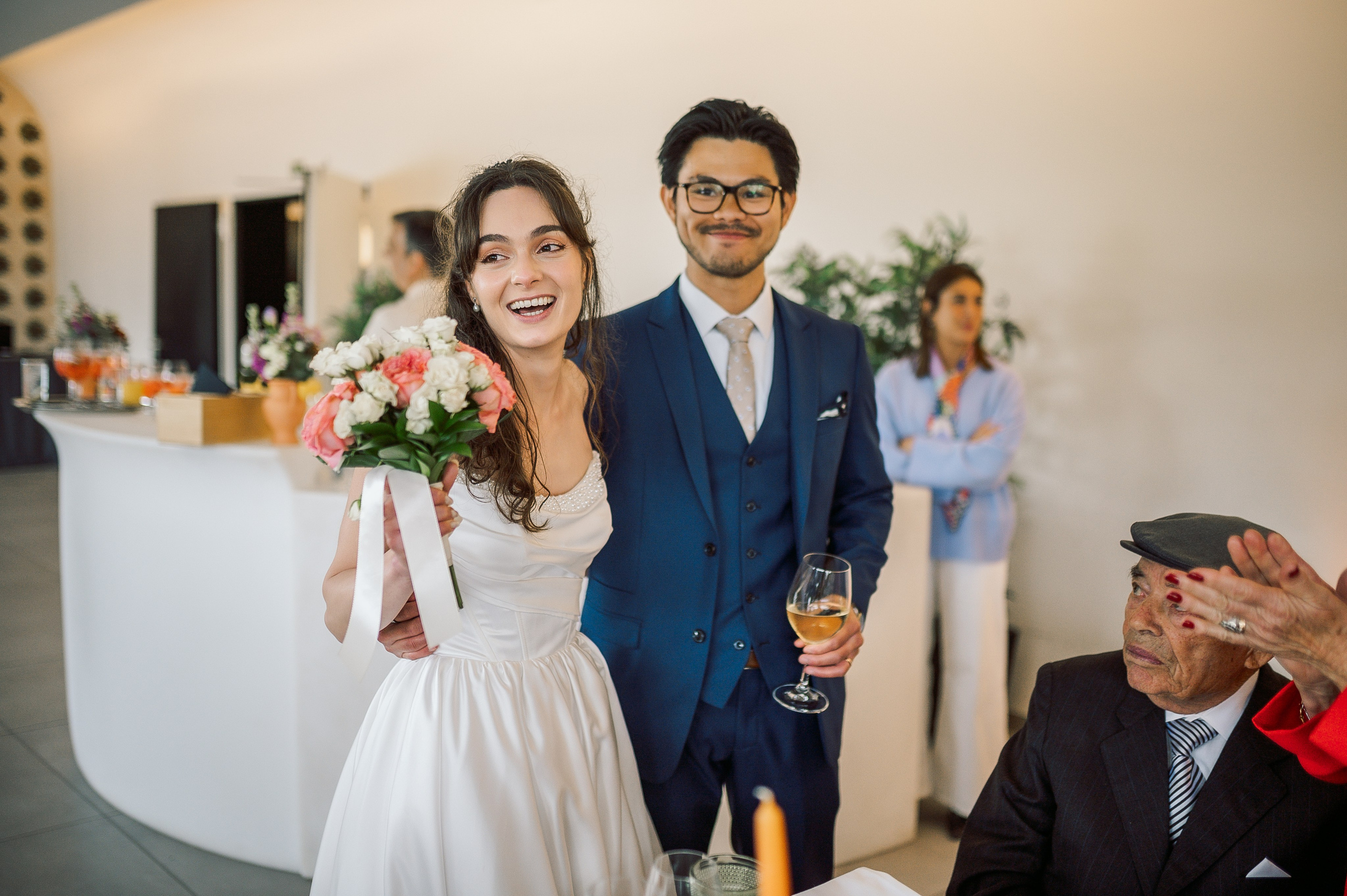 Wedding in Lisbon. Monte Claros - Secret Spot